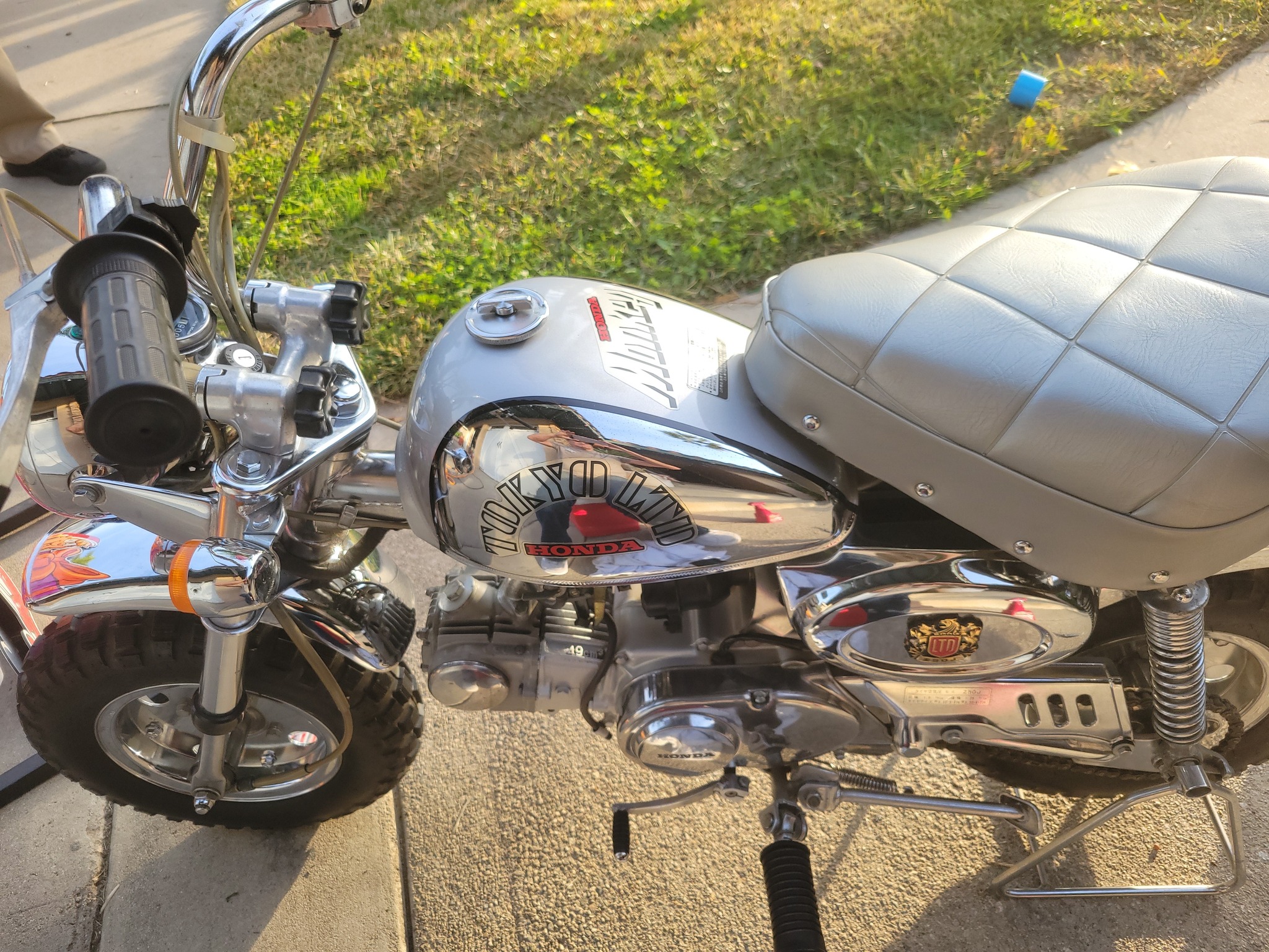 1981 Honda Monkey 