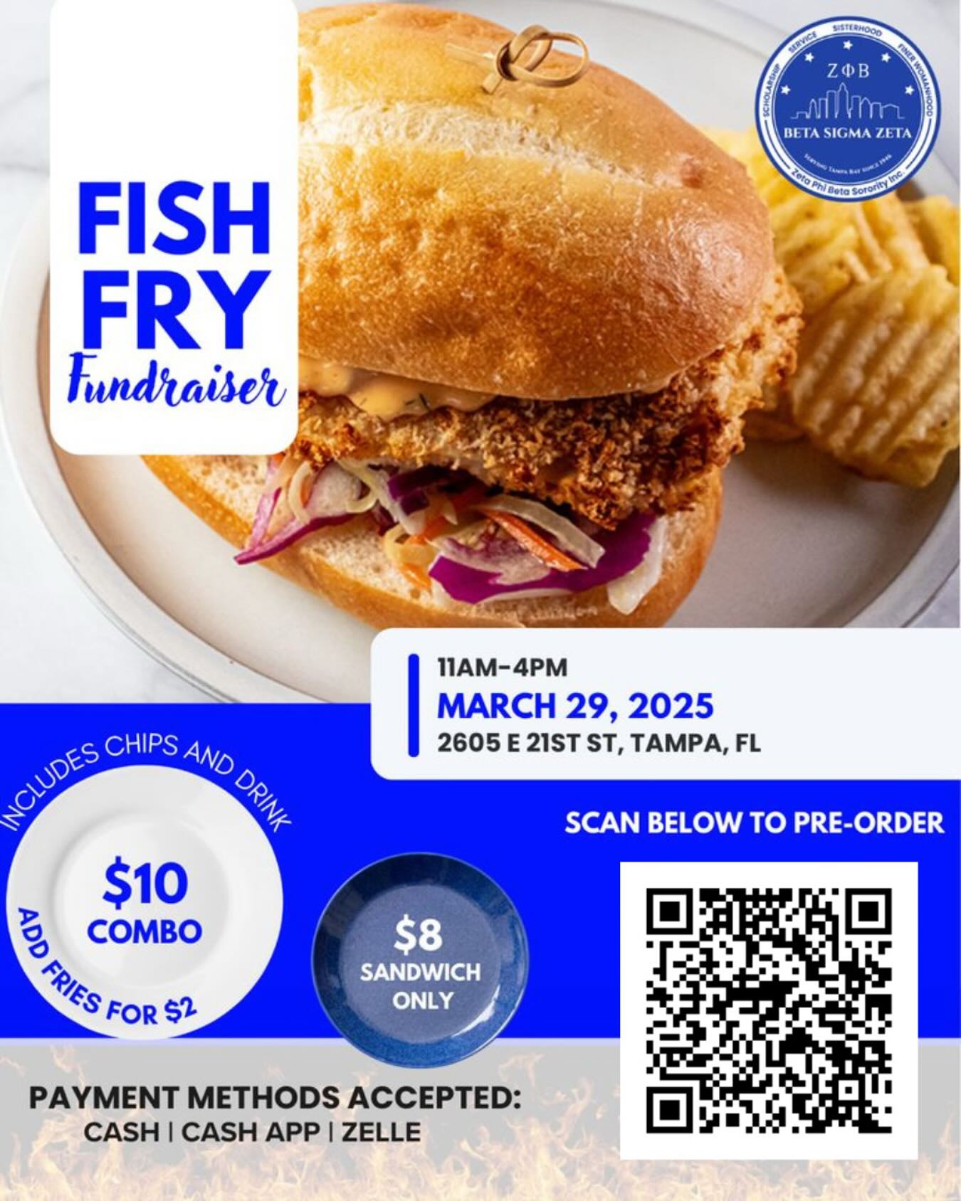 Beta - Happening Tomorrow!!! 💙🤍Please Join The Tampa Zetas for this ...