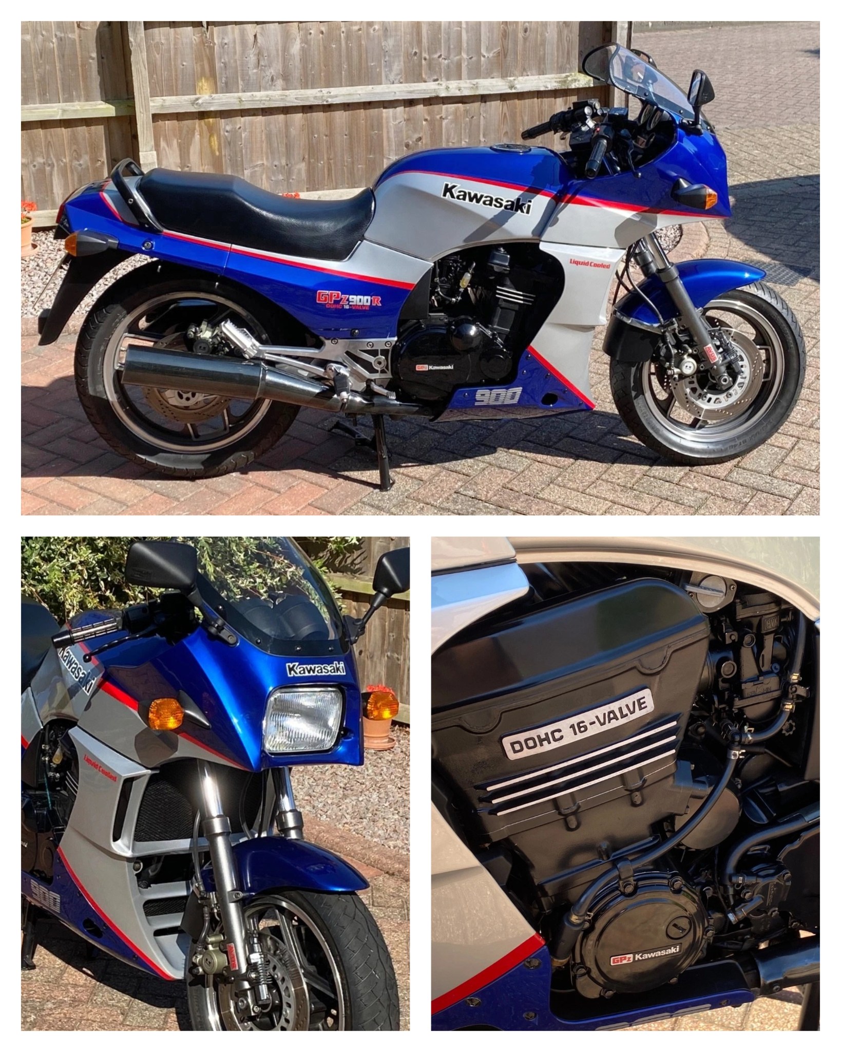 1984 Kawasaki GPZ900R — The Superbike That Changed Everything