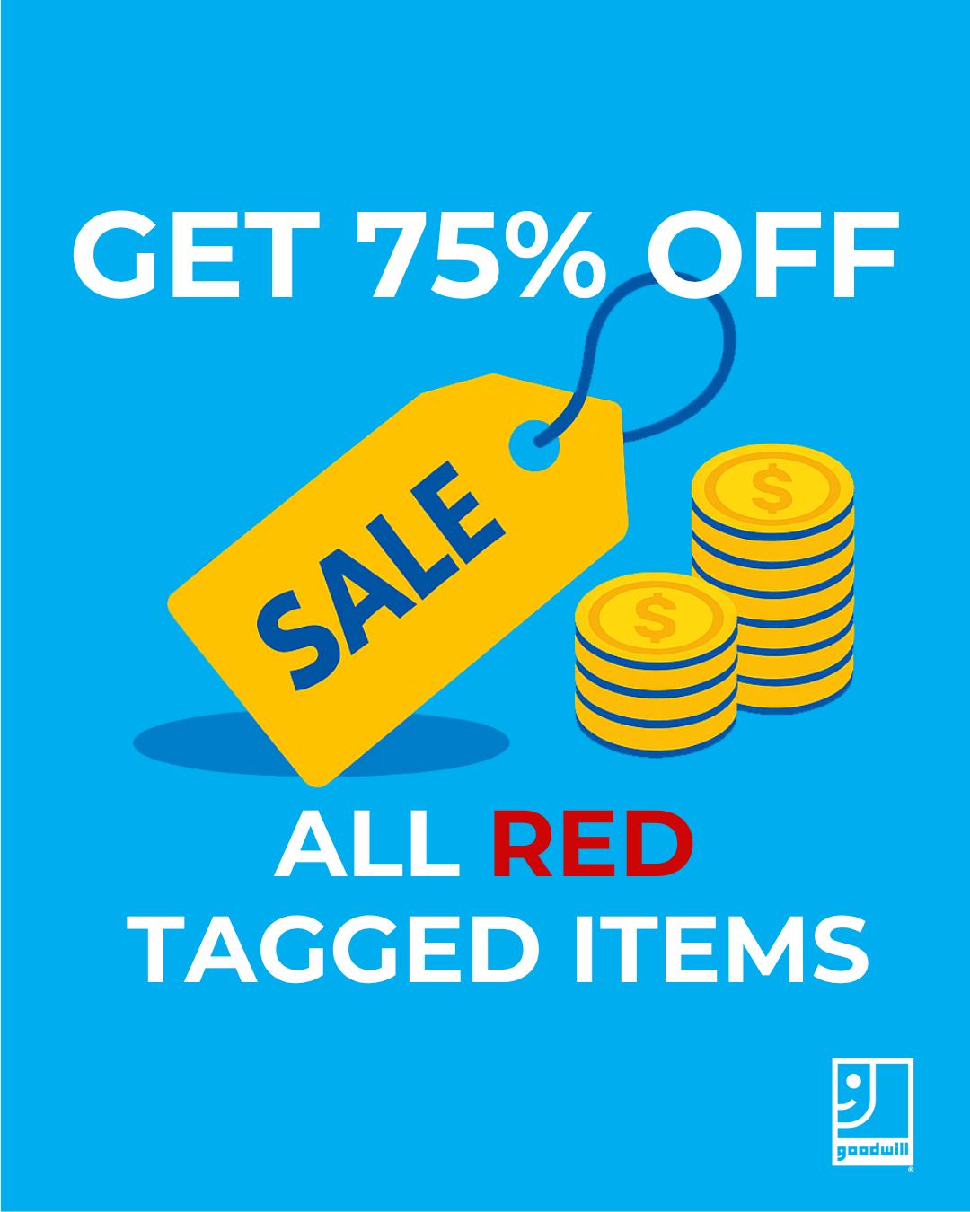 Goodwill - Our Colour of the Week Sale now saves you MORE! In our ...