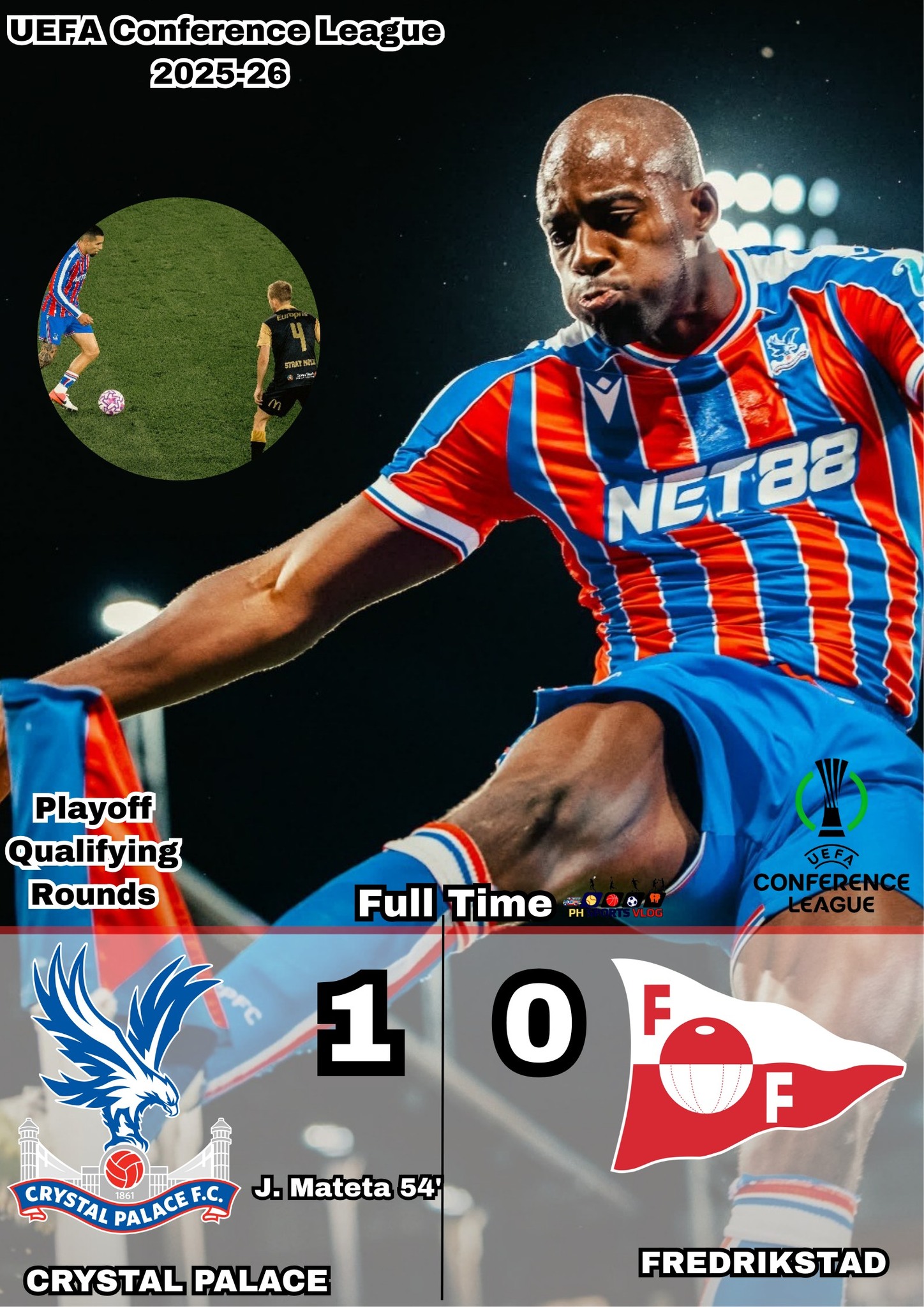 PH Sports Vlog - 🚨⚽️🦅 History Made! Crystal Palace Claim... | Facebook