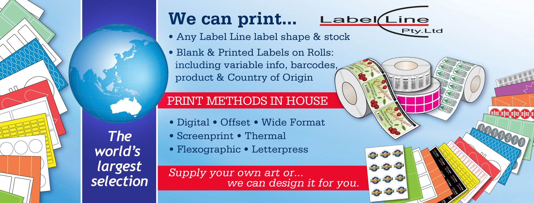 Label Line Pty. Ltd. | Bayswater VIC