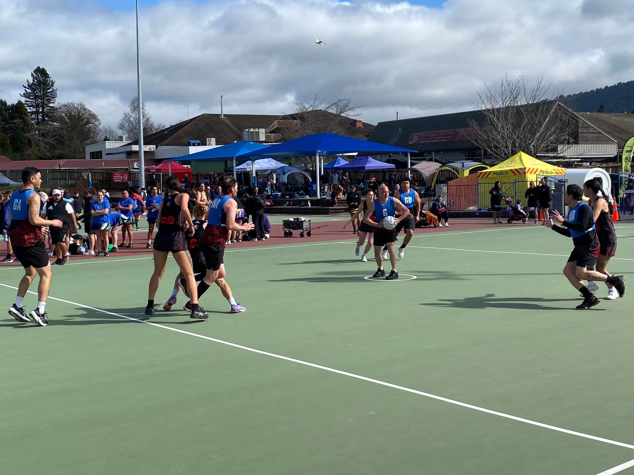 Rotorua Kurangaituku Netball Tournament