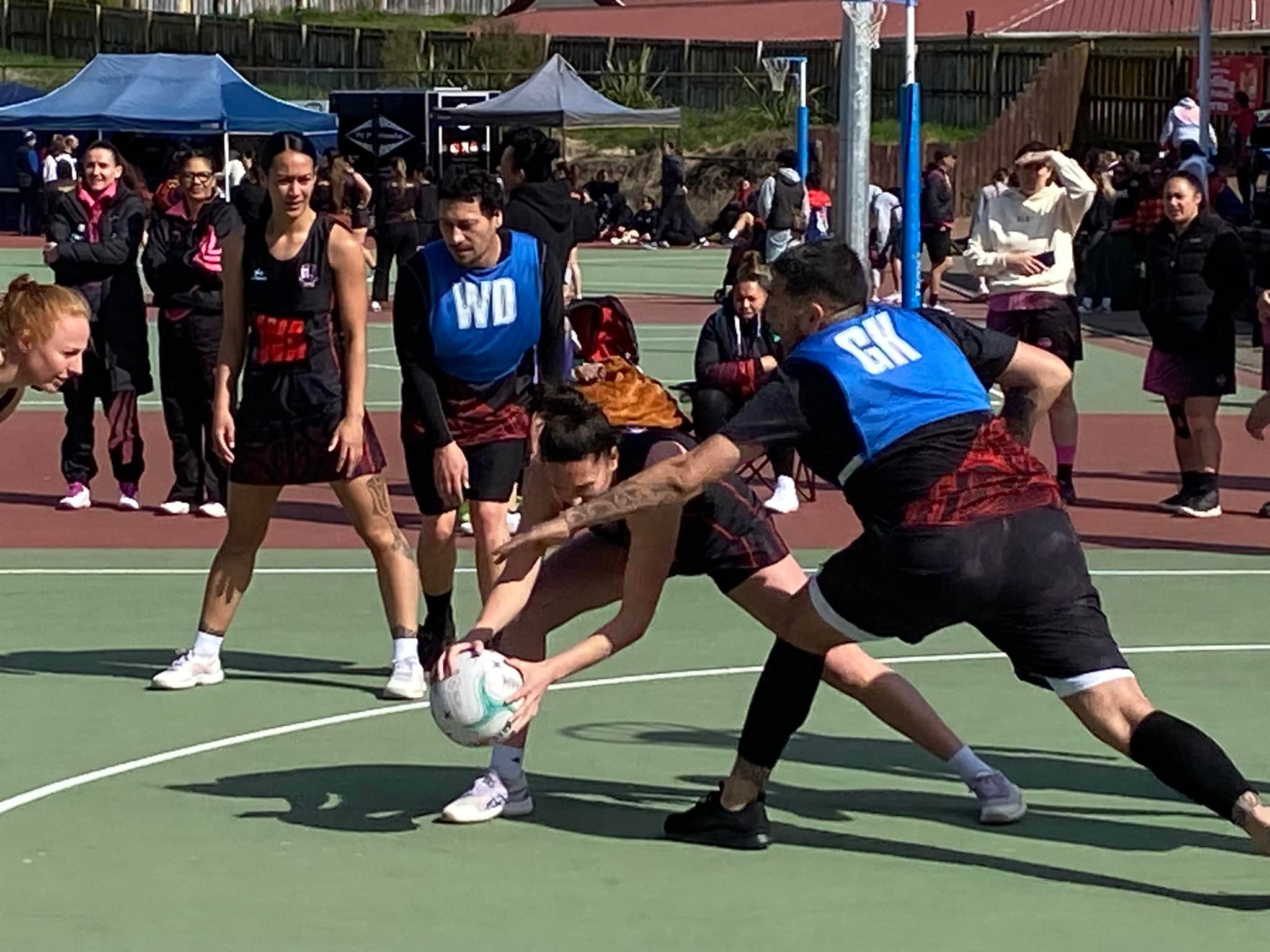 Rotorua Kurangaituku Netball Tournament