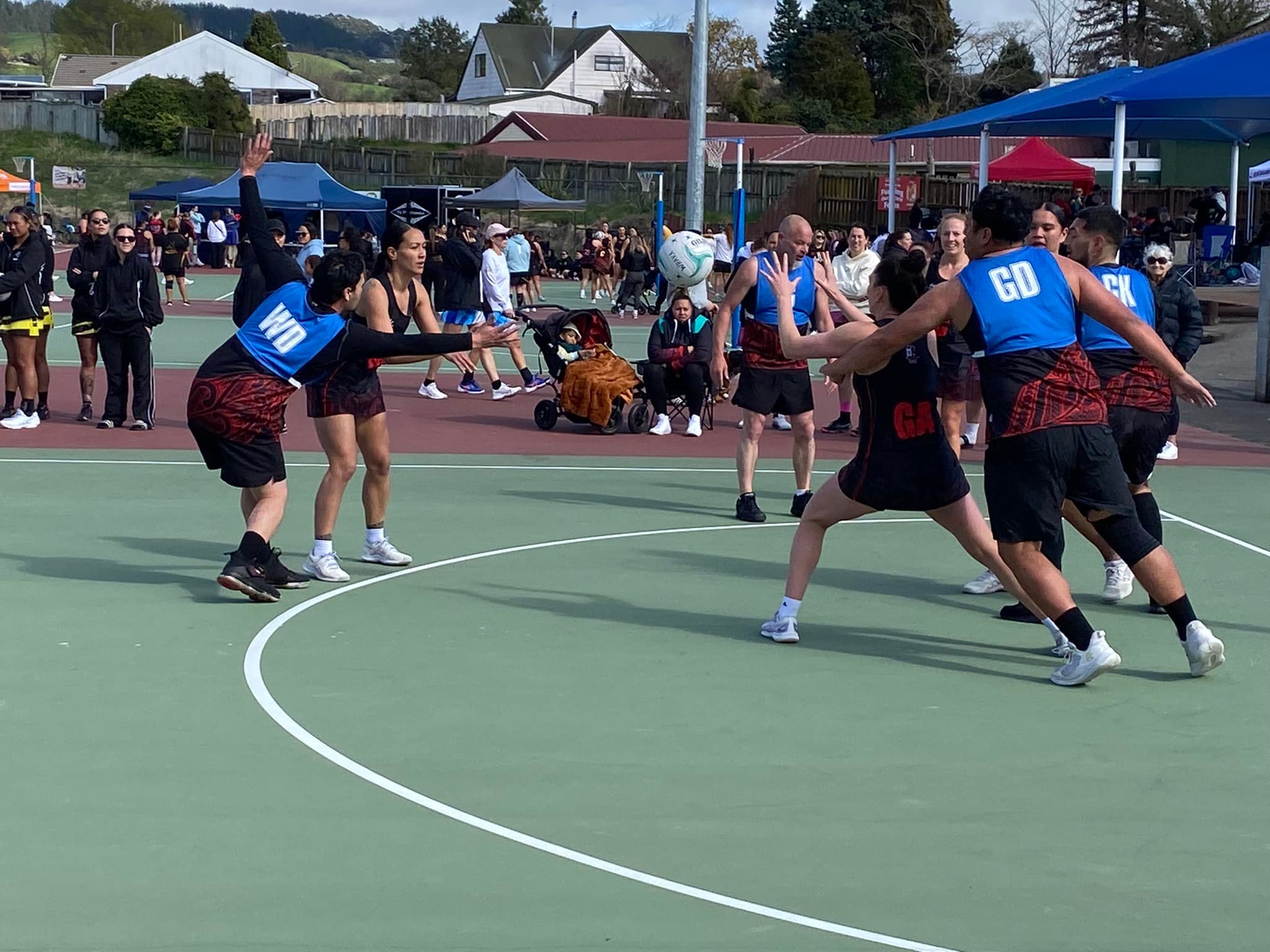 Rotorua Kurangaituku Netball Tournament