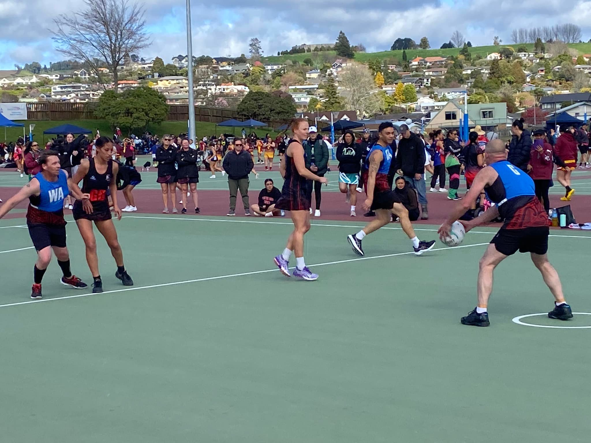 Rotorua Kurangaituku Netball Tournament