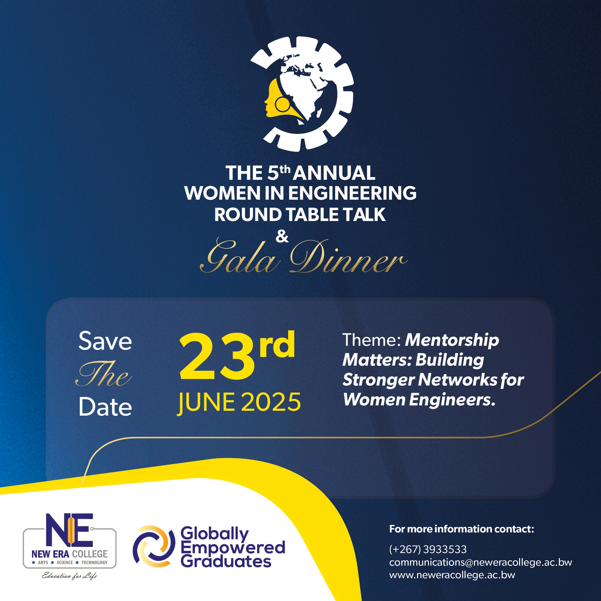 New - Save the Date! 🚀 We are thrilled to announce the 5th installment ...