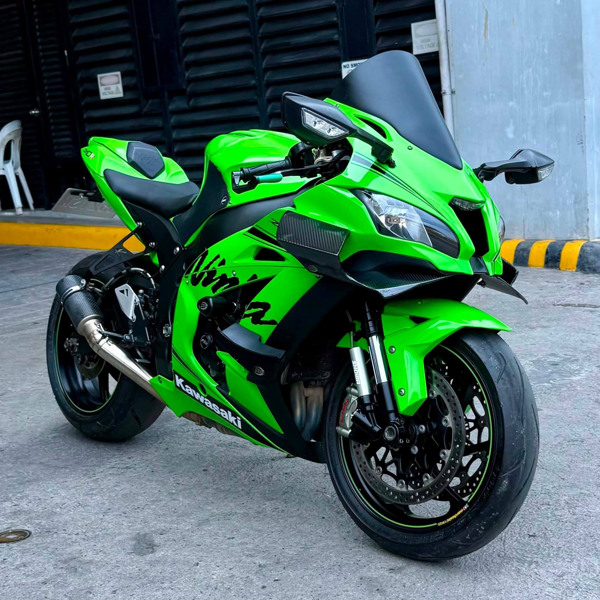 2019 Kawasaki ZX10RR Limited - Manual Transmission 780,000