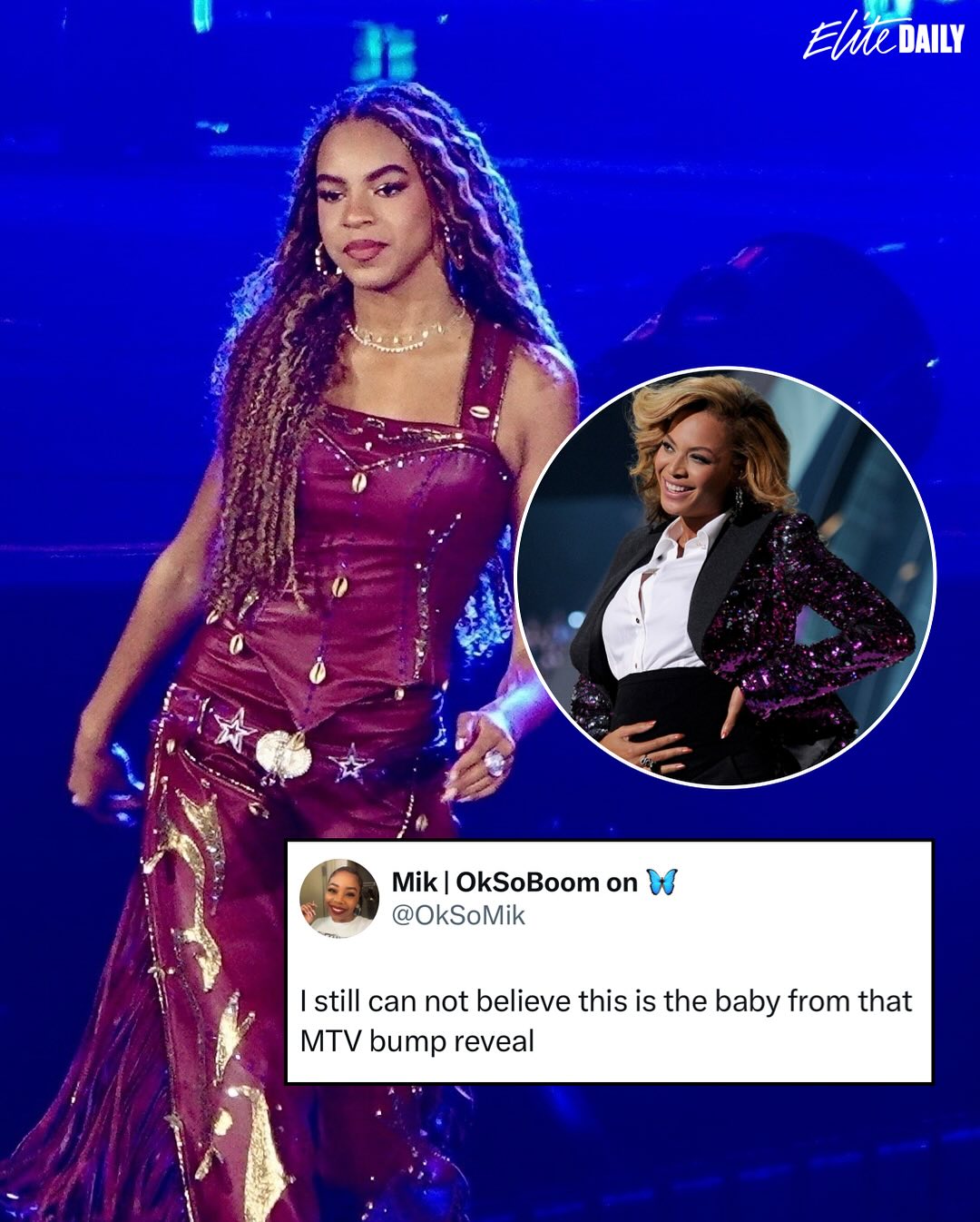 Elite Daily - They grow up so fast! 😭 Photos: @beyonce /... | Facebook