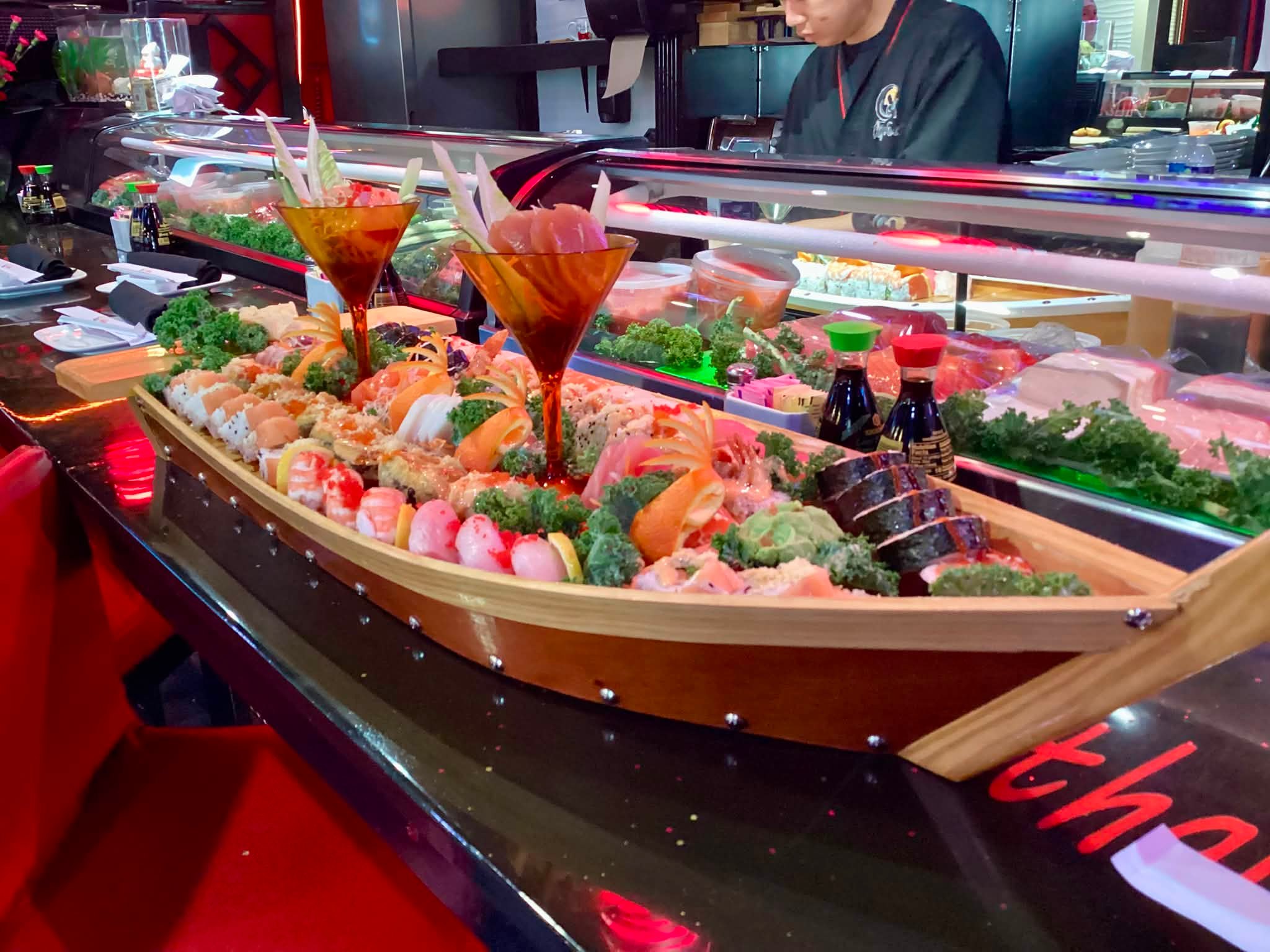 Oishii Sushi & Sake | Amarillo TX