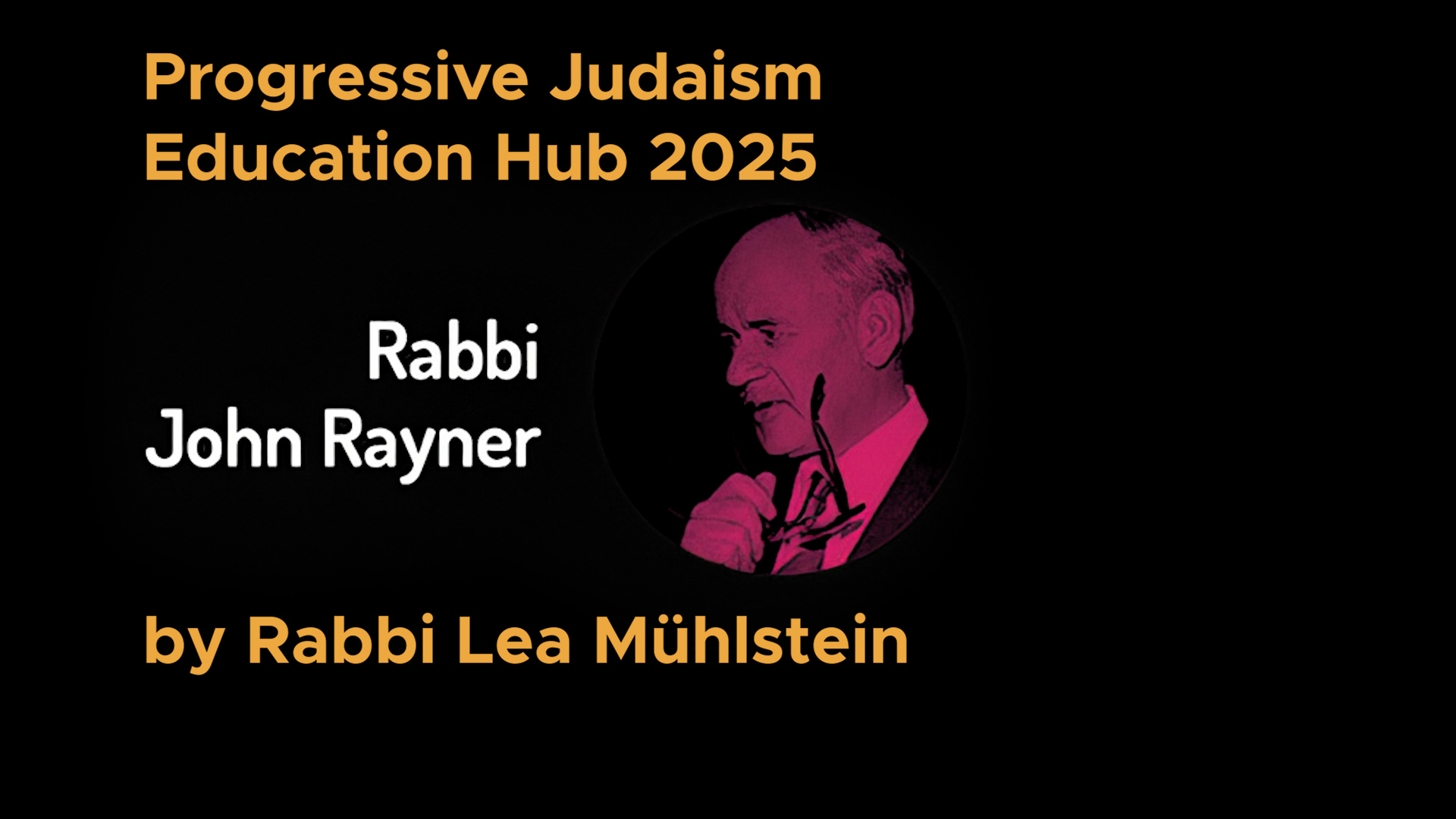 Liberal - Rabbi Lea Mühlstein explores the incredible life and work of ...