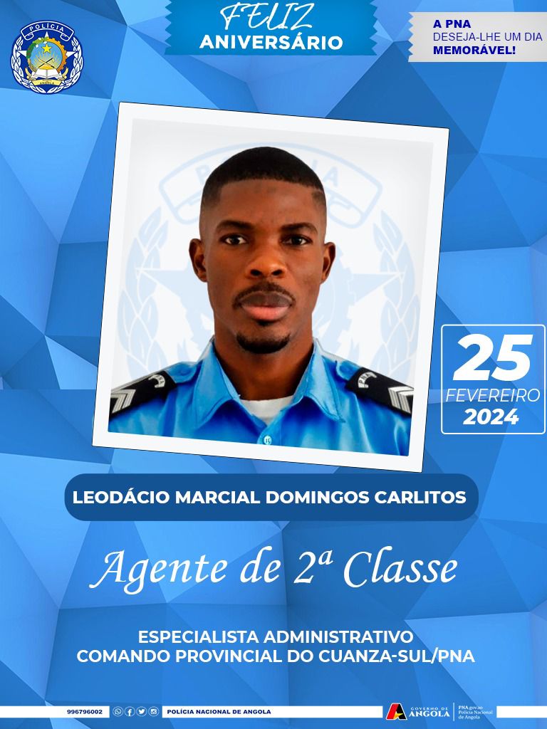 Polícia Nacional de Angola