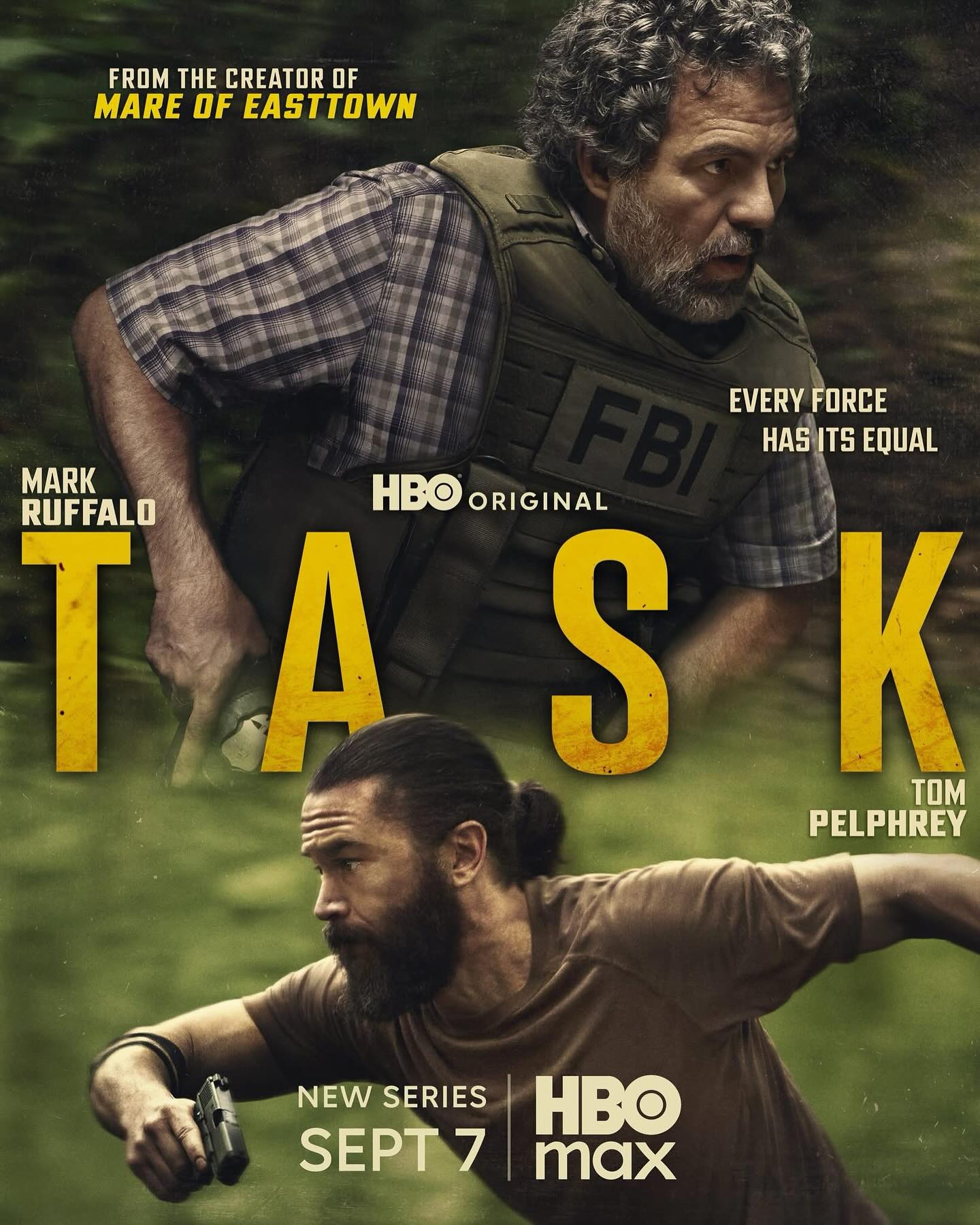 Movie - #MarkRuffalo stars in #Task, a gripping new #HBO #crime #drama ...