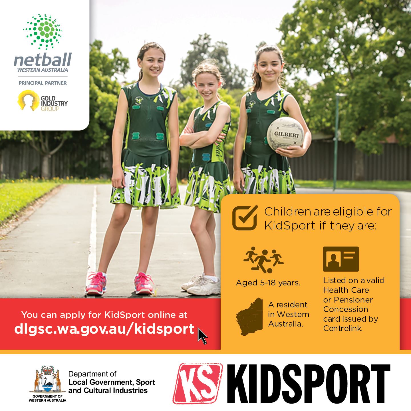 Spring Into Netball