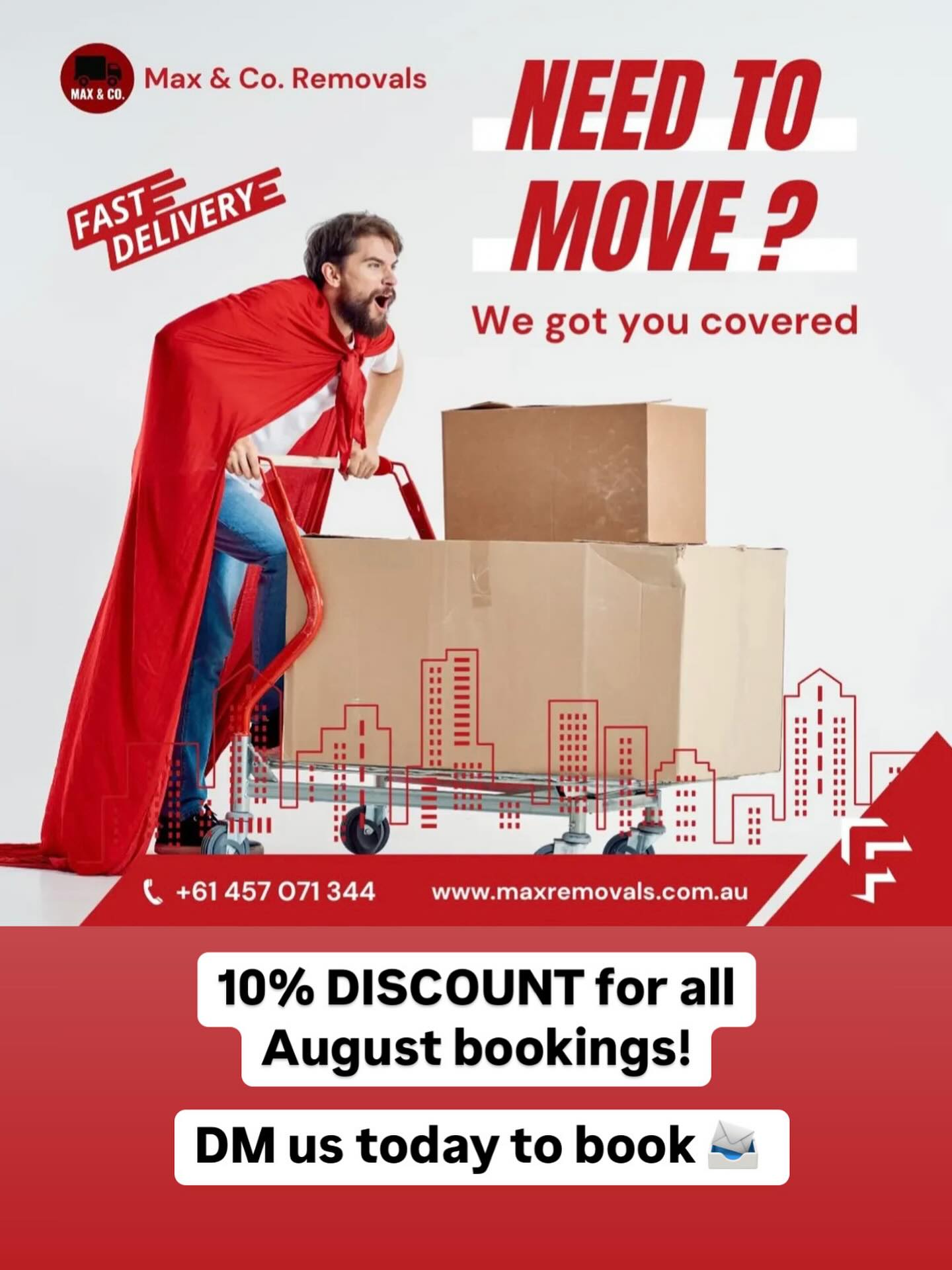 Max & Co. Removals | Gold Coast QLD