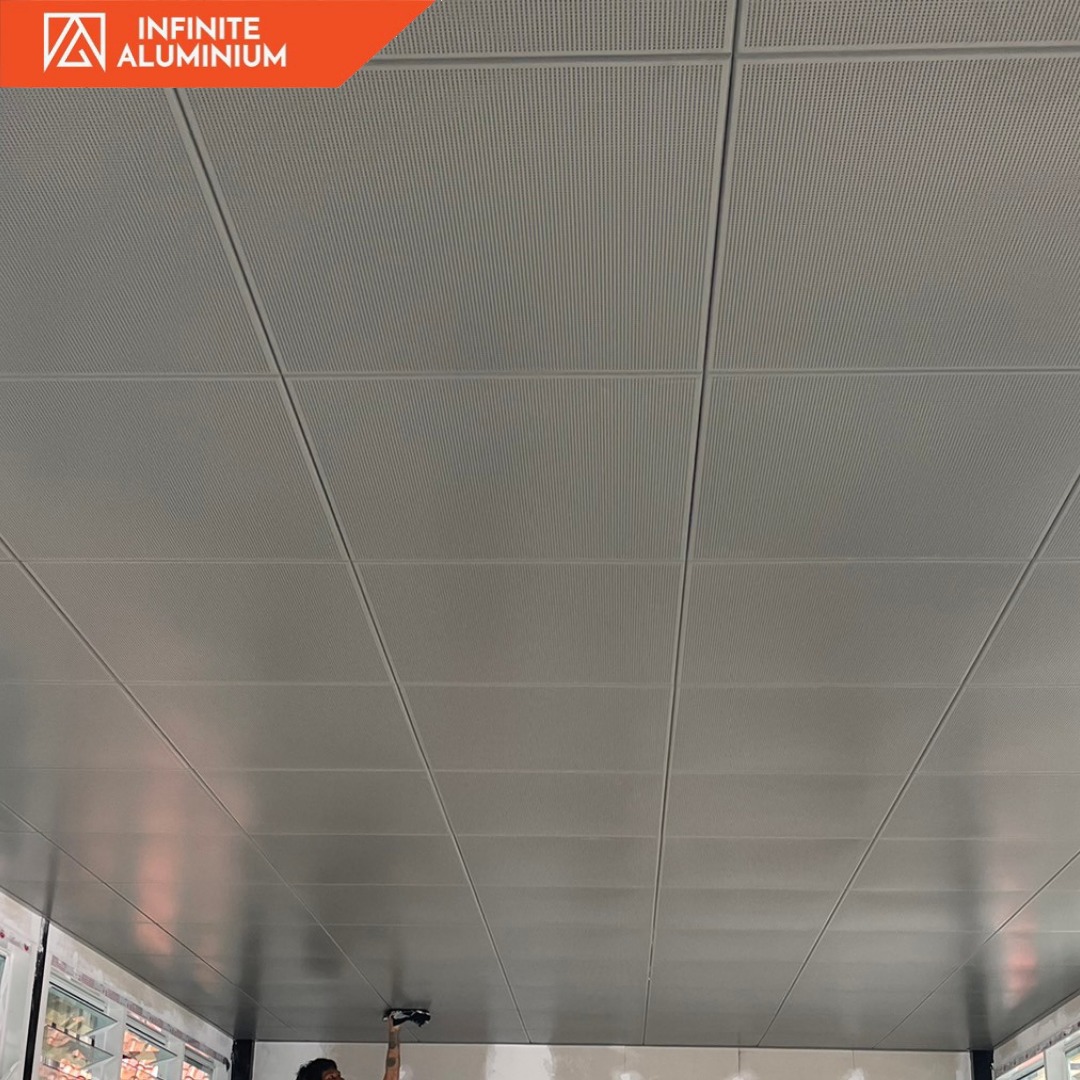 ฝ้าอลูมิเนียม... - ฝ้าอลูมิเนียม infinite aluminium ceiling