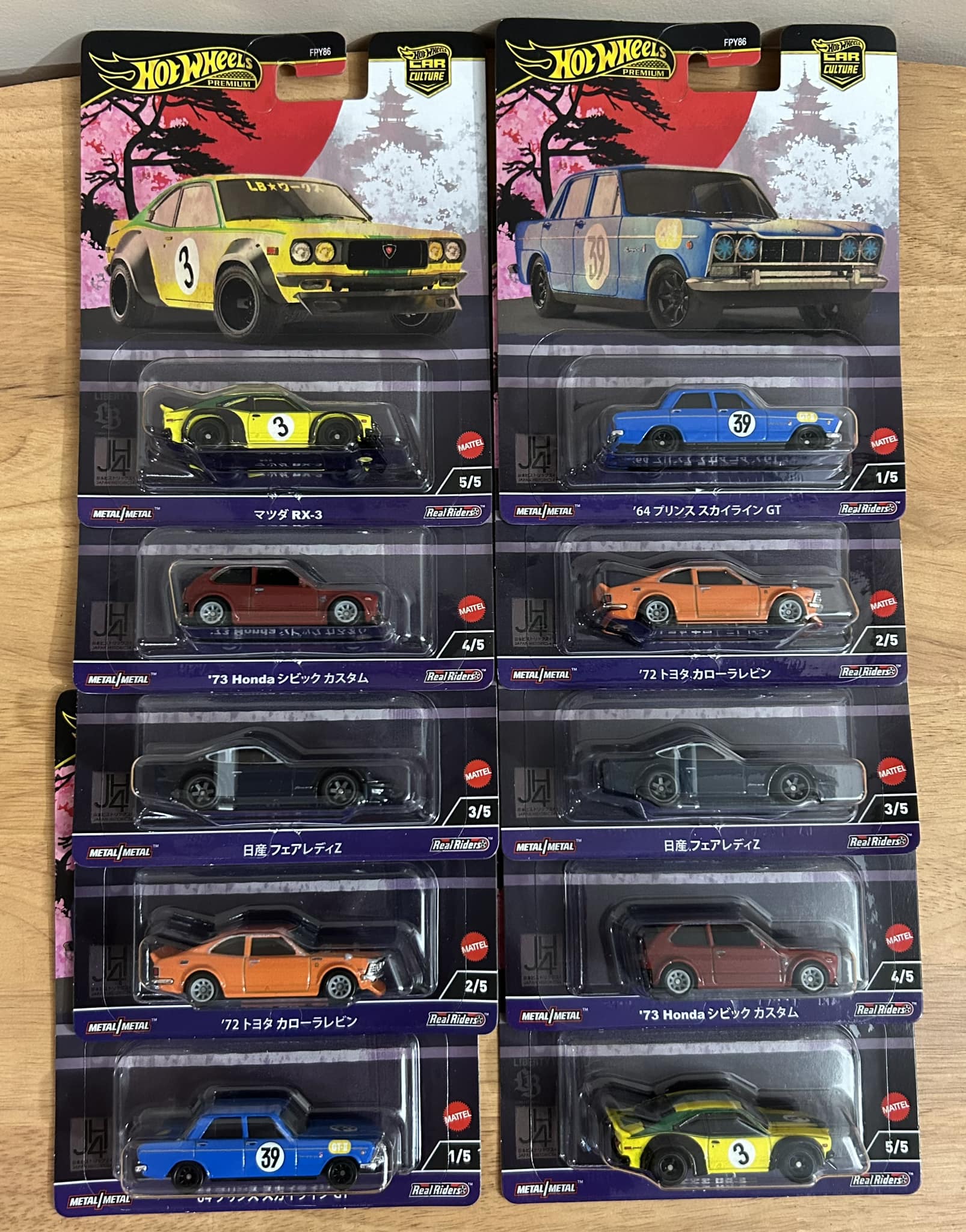 Hot Wheels has certainly redeemed itself after the awful JH3 set ✌🏻