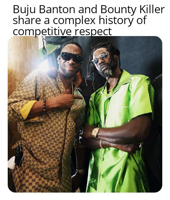 Bounty Killer once stated that deep foundational respect for Buju