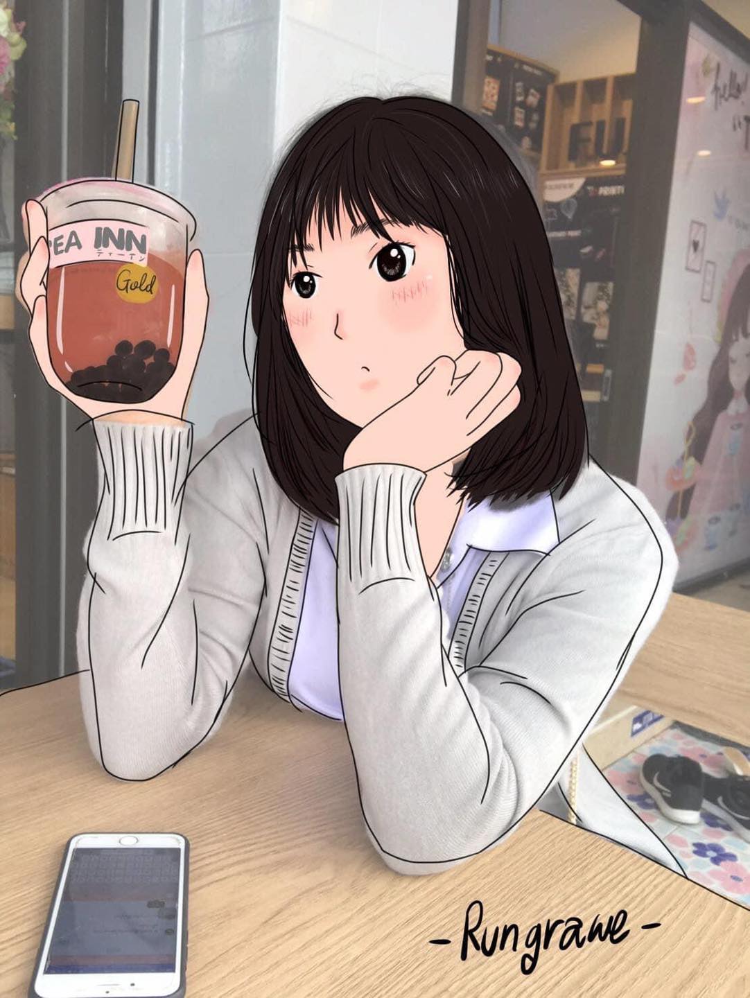 TEA INN fan art... - TEA INN ทีอินน์ สงขลา ティーイン | Facebook