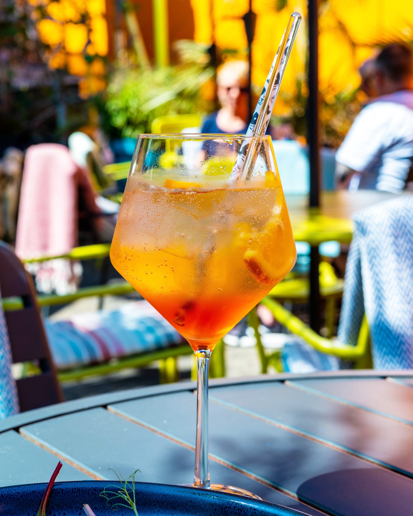 Cafe - Spring’s calling… and it wants an Aperol Spritz. We’re not done ...