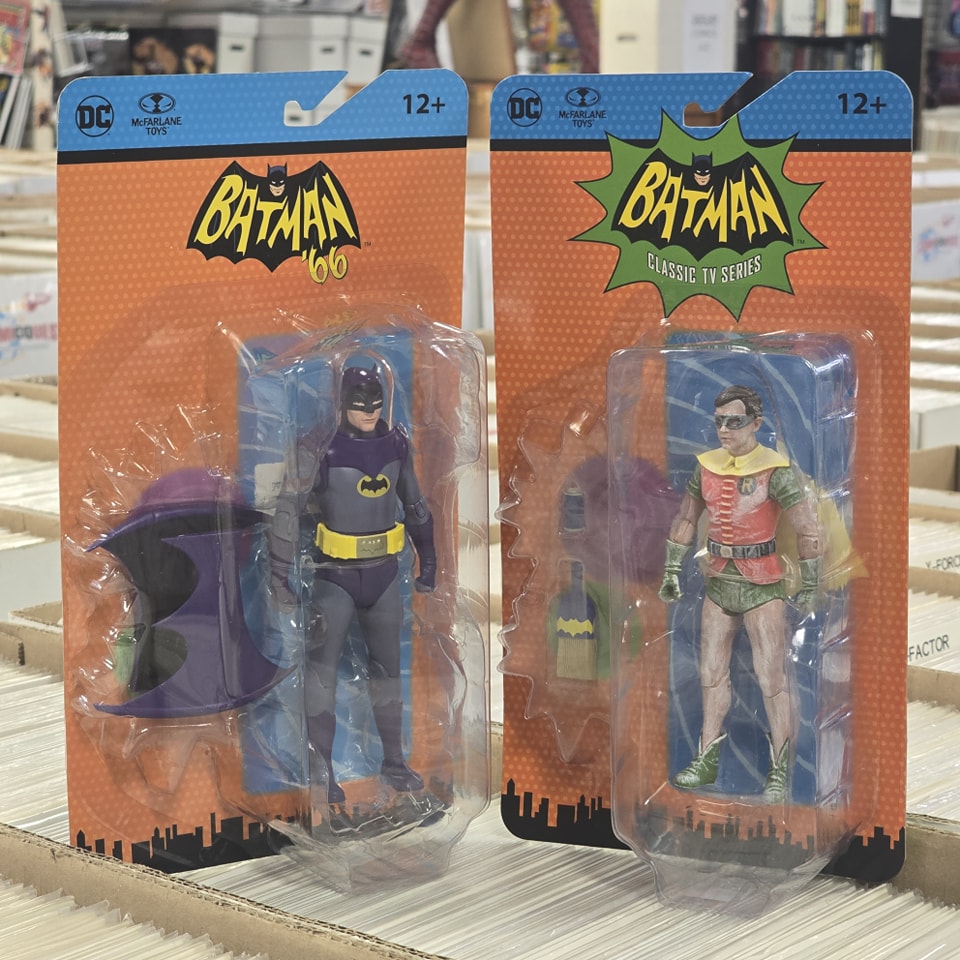 As seen at #SDCC! ➖ Batman (1966 TV Show) - Batman 8” Clothed