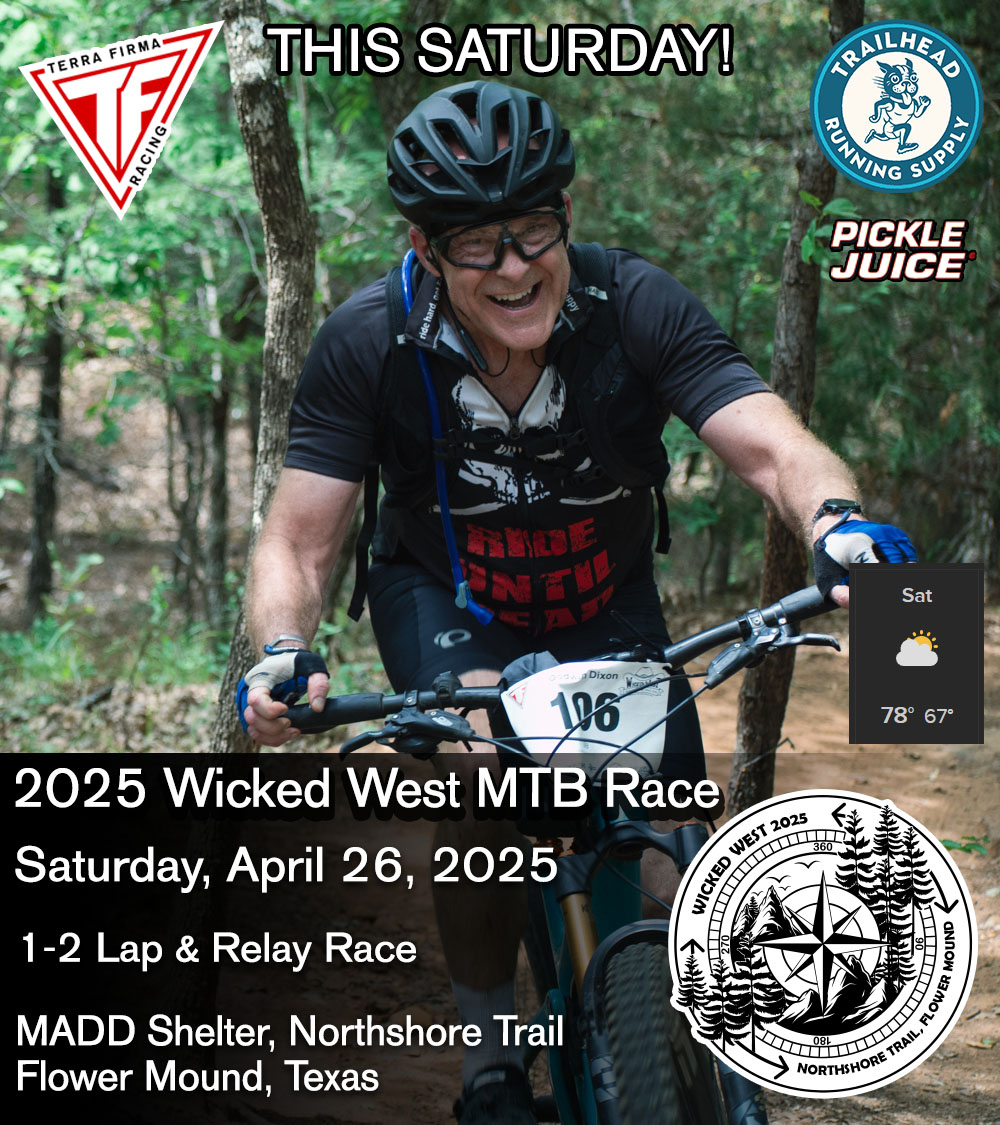 Terra - This Saturday is our 2025 Wicked West Mountain Bike Race Try ...