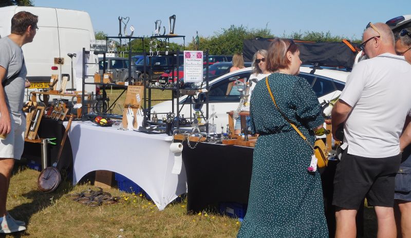 Rickinghall Classic Car Meet, Autojumble & Rummage Event