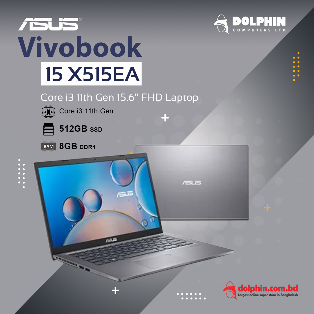 ASUS VivoBook 15 X515EA Core i3... - Dolphin Computers Ltd | Facebook