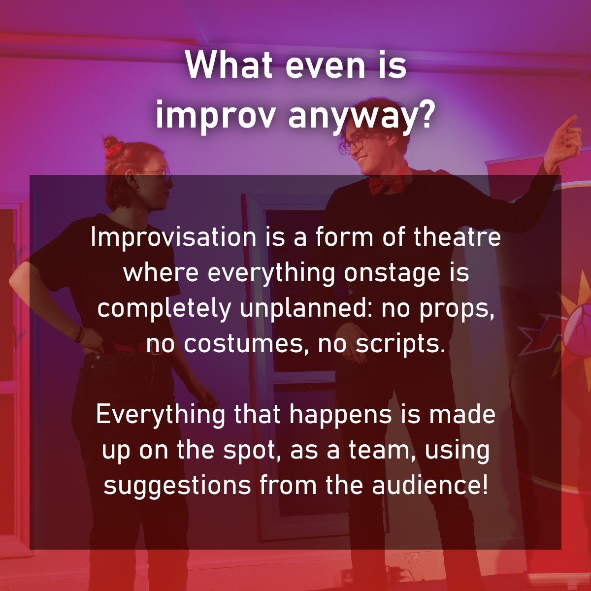 ShellShock! - But hang on, what's this "improv" I keep hearing about ...