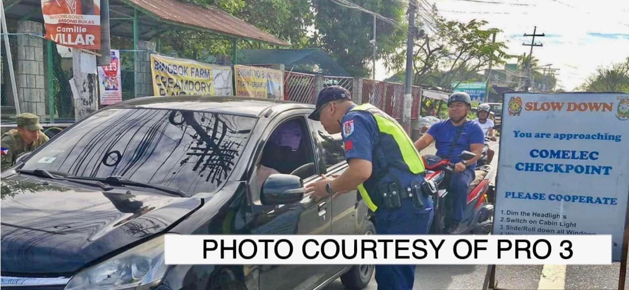 Philippine National Police - PNP SETS UP NATIONWIDE COMELEC CHECKPOINTS ...