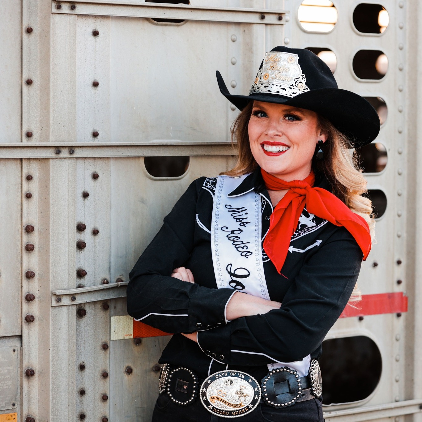 Miss - As the new year is here, we would like to welcome Miss Rodeo ...