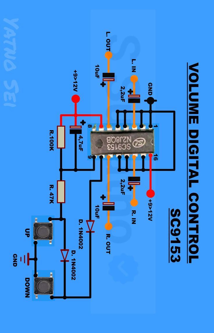 How does the Teisco SCAP 202 solid state amplifier knob function?