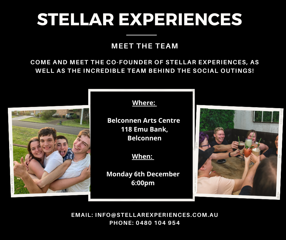 Stellar - Come and meet the Stellar team - Canberra! We are very ...
