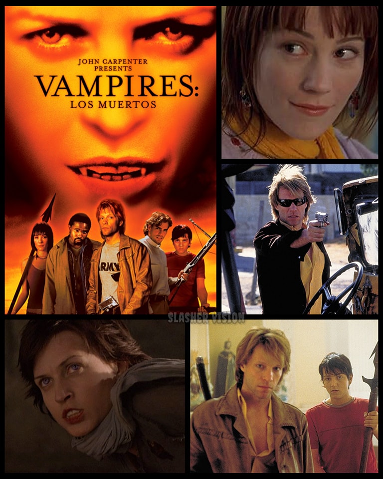 Vampires: Los Muertos (2002) A group of vampire hunters led by