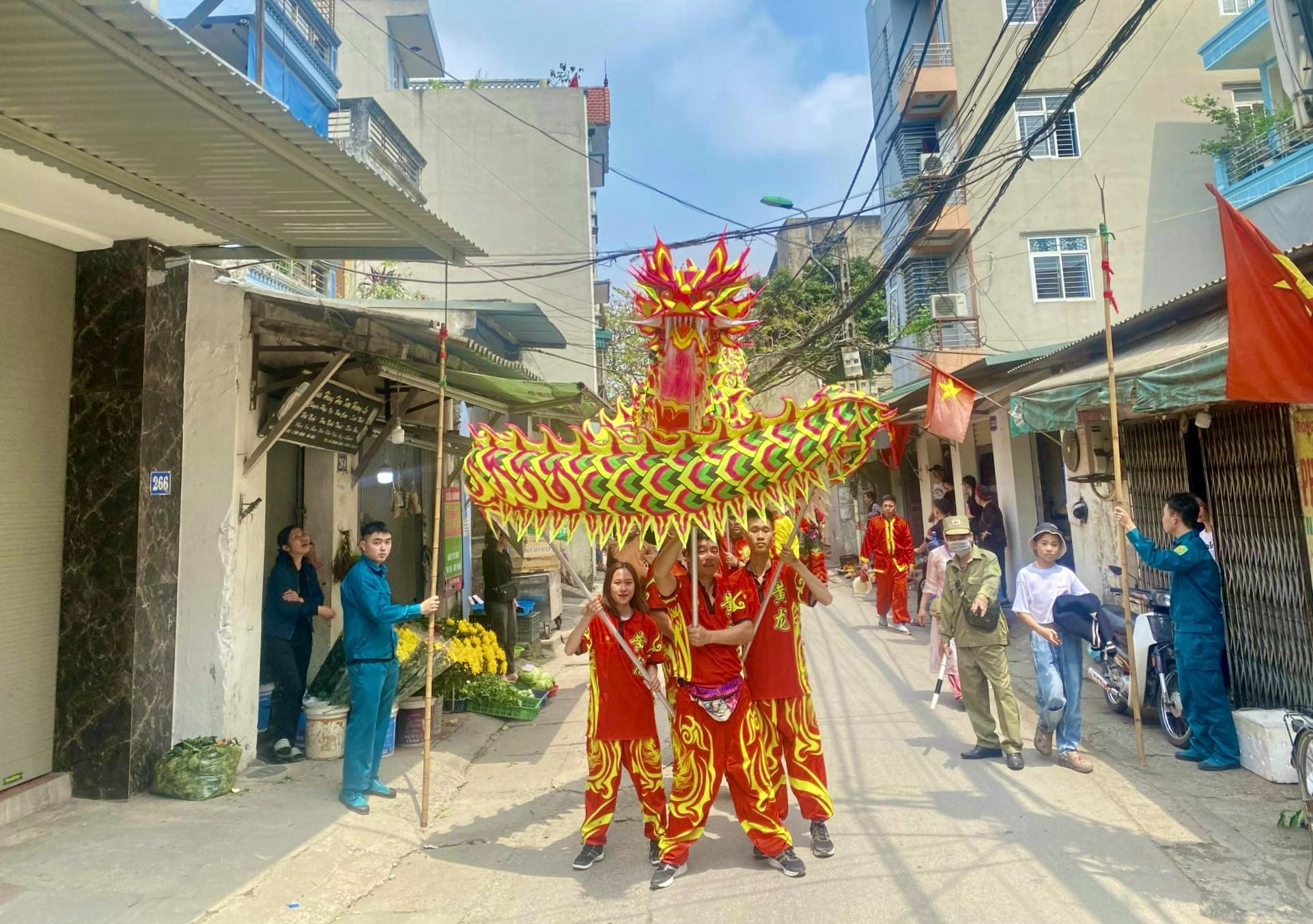 Lân Sư Rồng Xuân Trung - Hà Nội