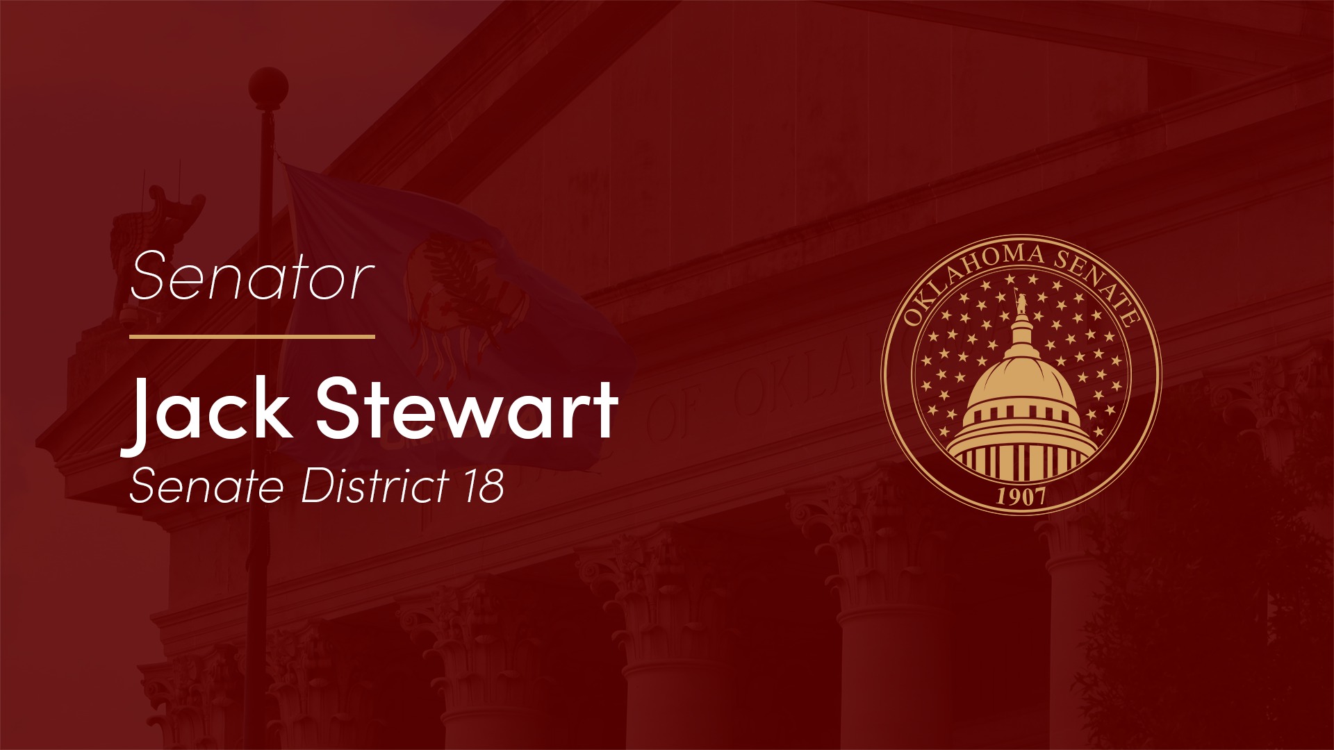 Senator Jack Stewart