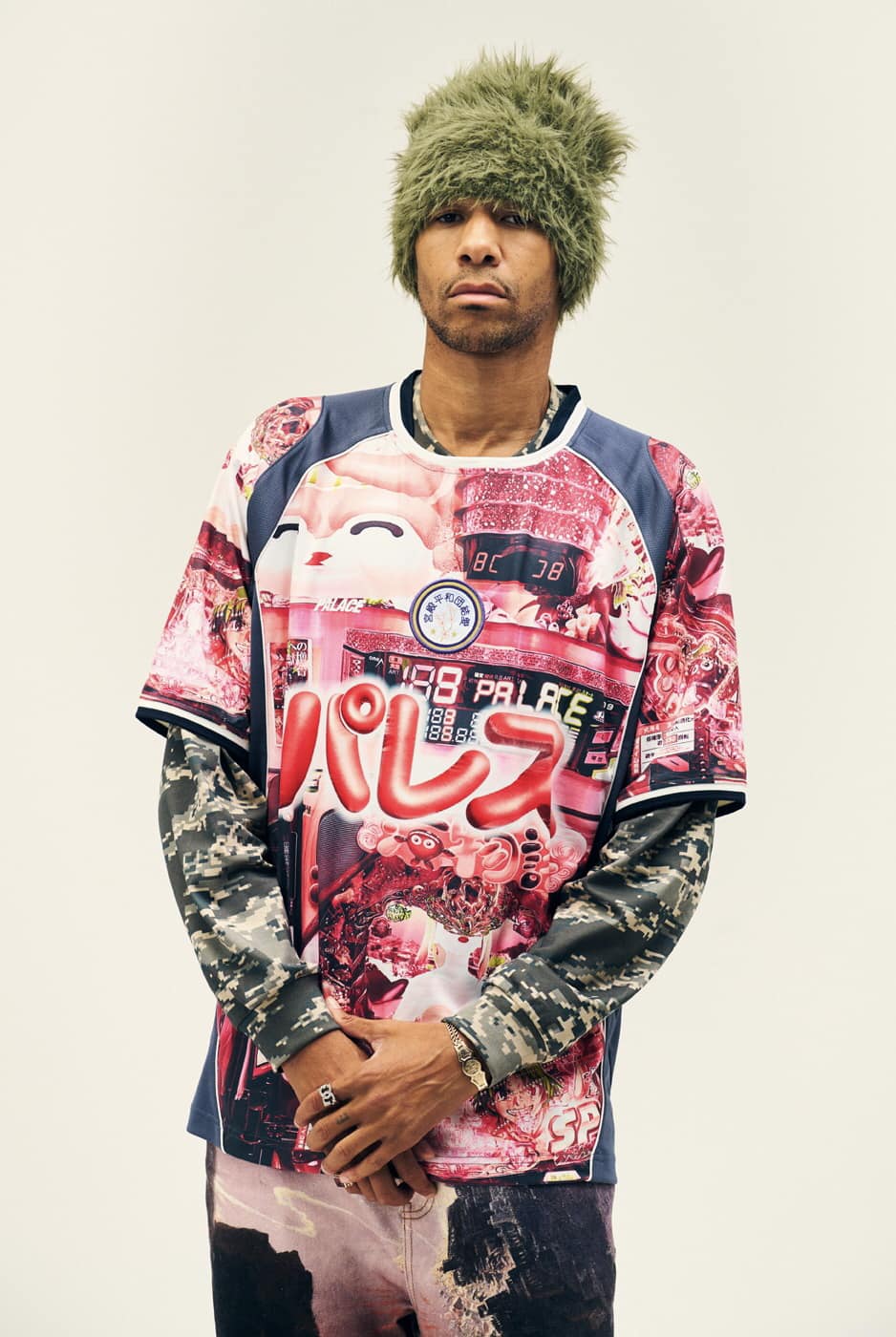PALACE WINTER 2024 DROP 4 ♻️ “PACHINKO JERSEY” สนใจสั่งได้ค้าบ 
