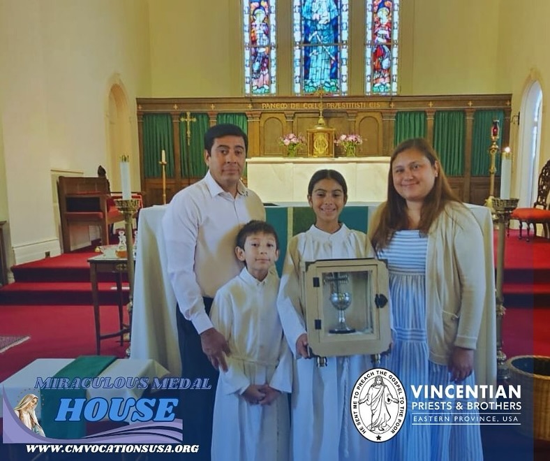 Vincentian Vocations - Pray for a Seminarian! Let us ask God to bless ...