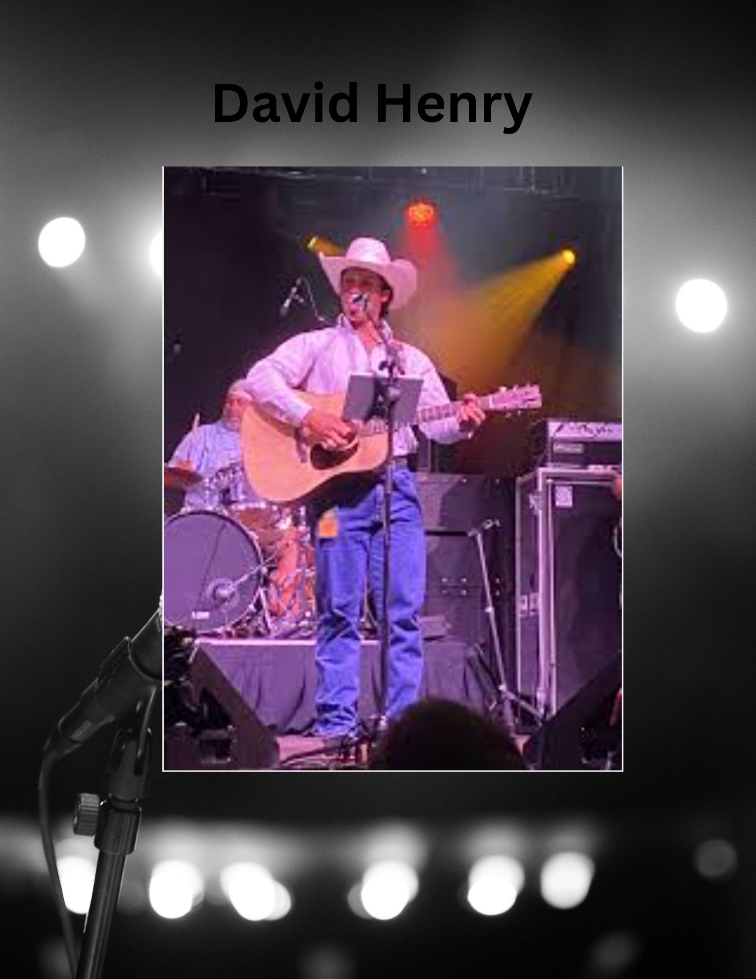 Louisiana Country Music Unplugged | Opelousas LA