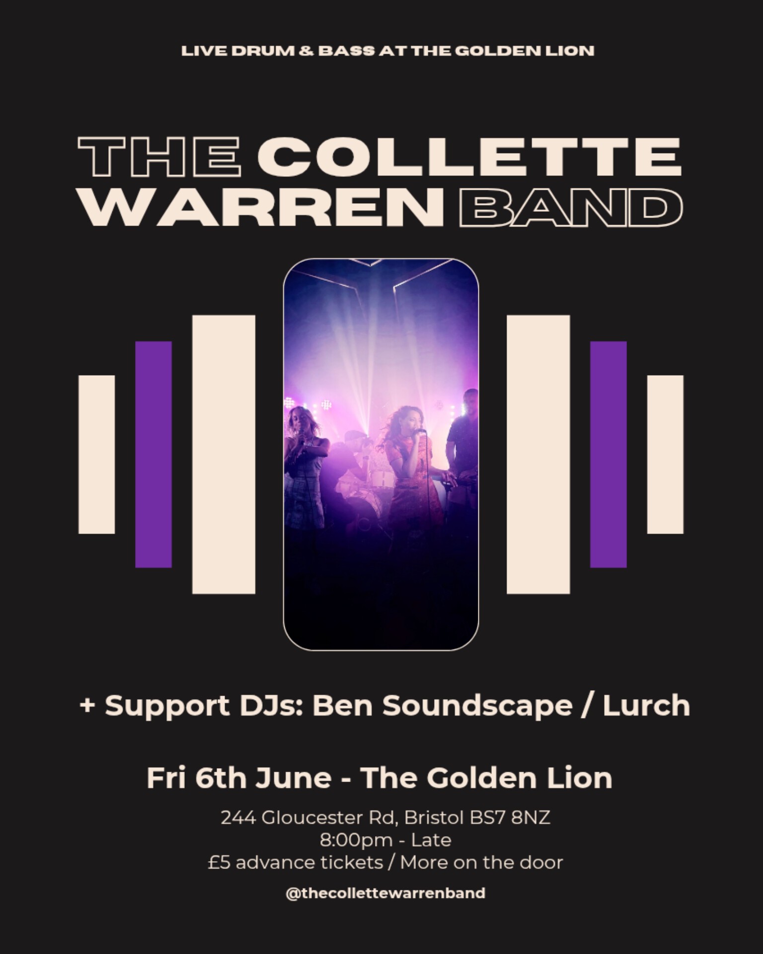 The Collette Warren Band