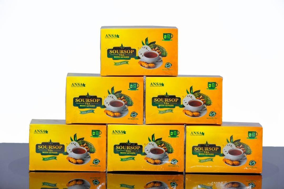 ANSA - *THE HEALTH & ECONOMIC BENEFITS OF ANSA SOURSOP TEA:* Scientific ...