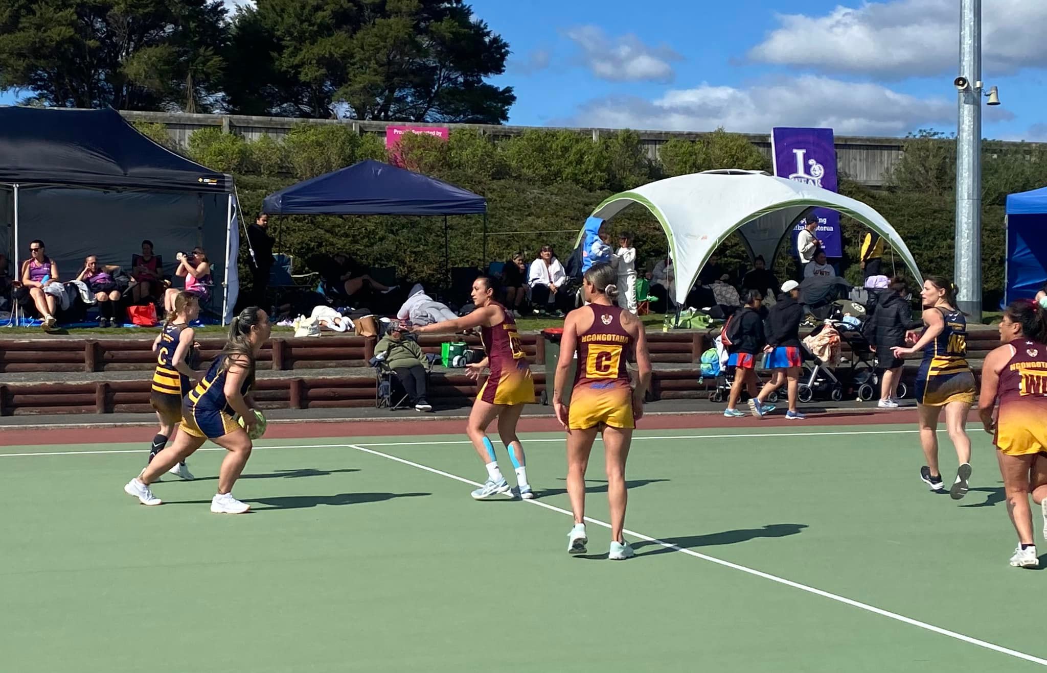 Rotorua Kurangaituku Netball Tournament