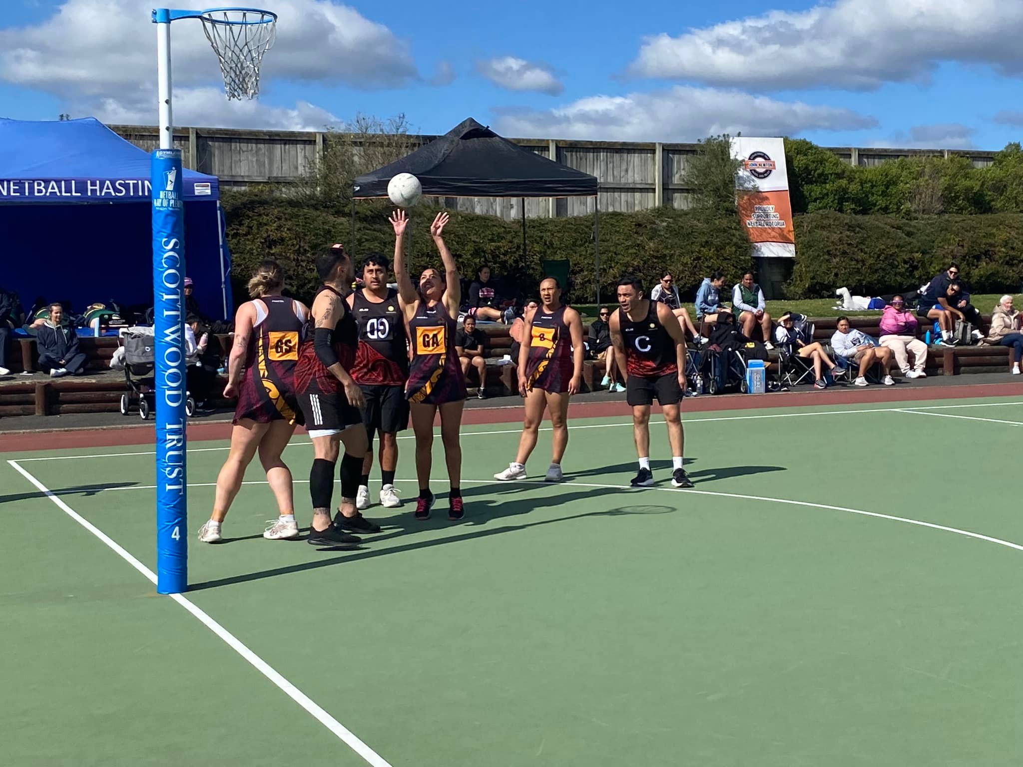 Rotorua Kurangaituku Netball Tournament