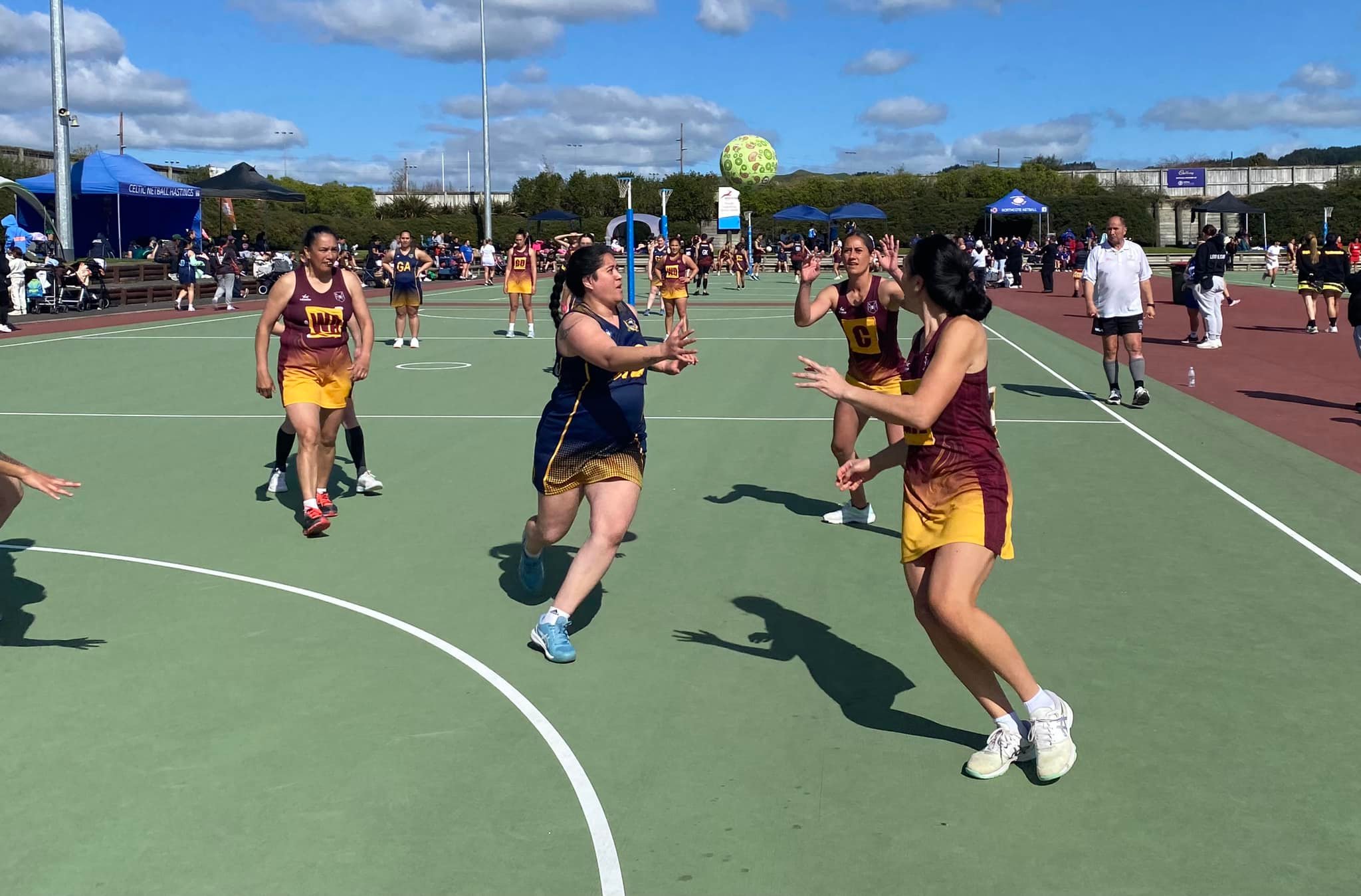 Rotorua Kurangaituku Netball Tournament