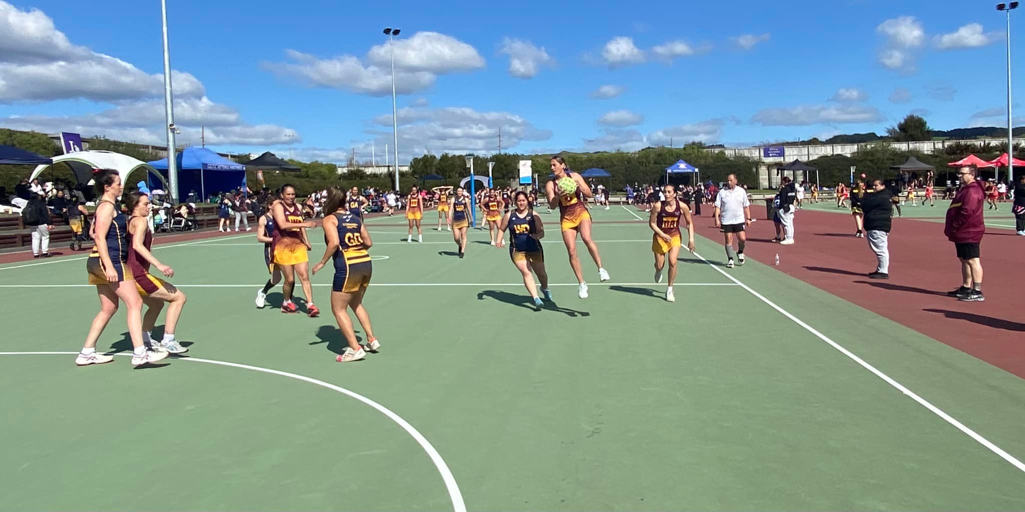 Rotorua Kurangaituku Netball Tournament
