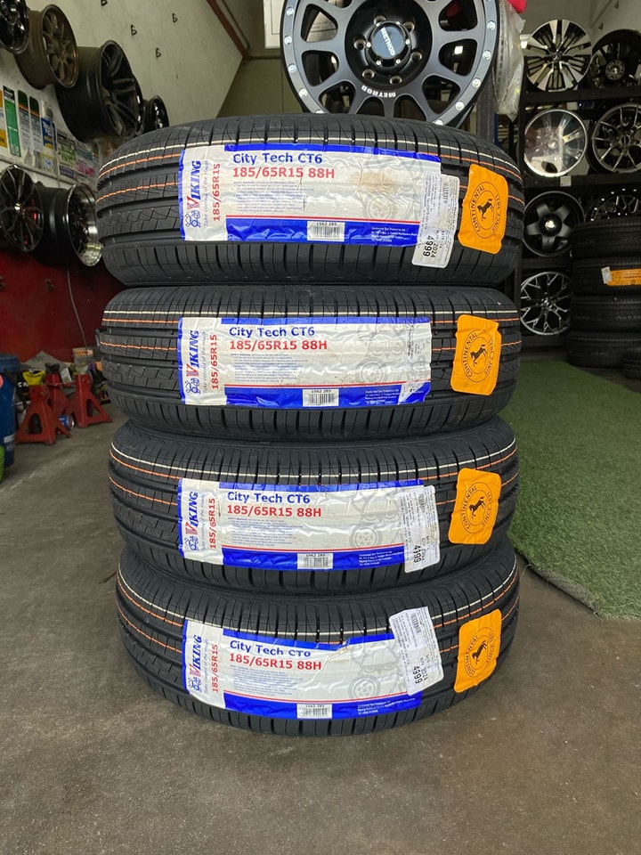 VIKING CityTech CT6 185/65R15 <<Manufactured by Continental Tq
