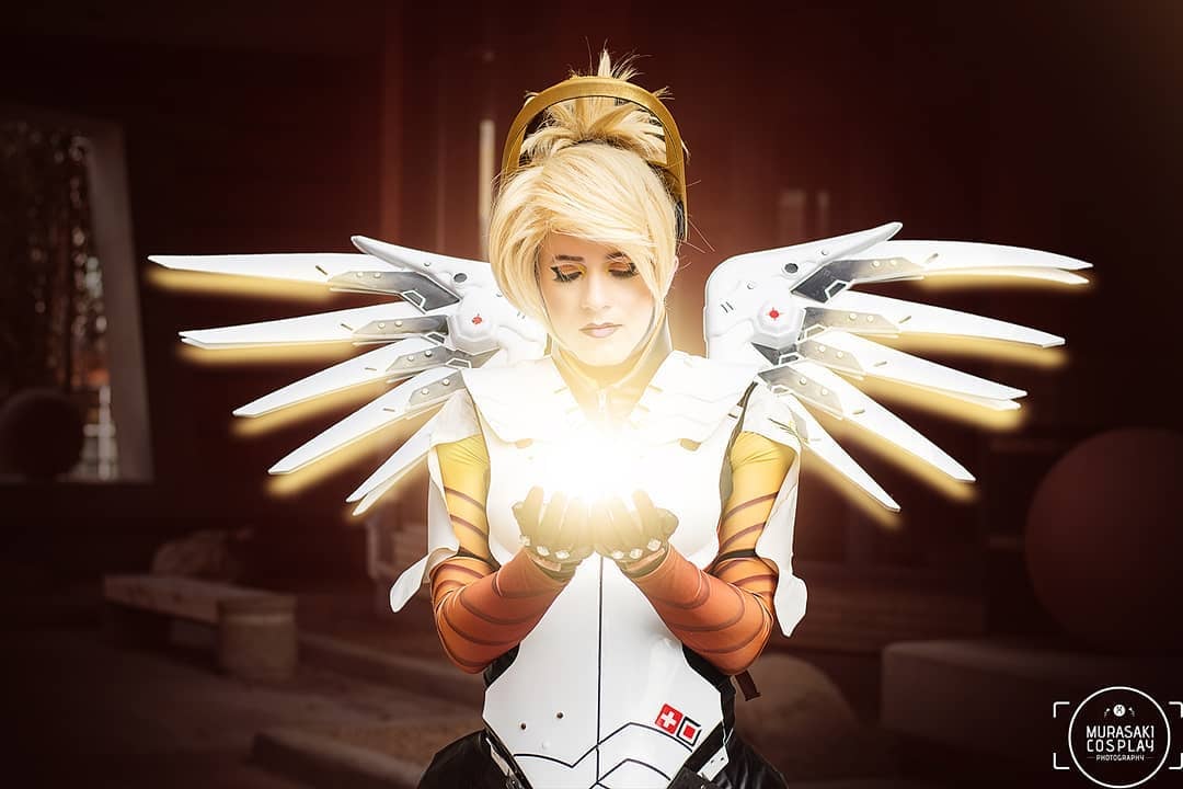 Sharemyimages - Mercy- Model: @hanakaracosplay... | Facebook