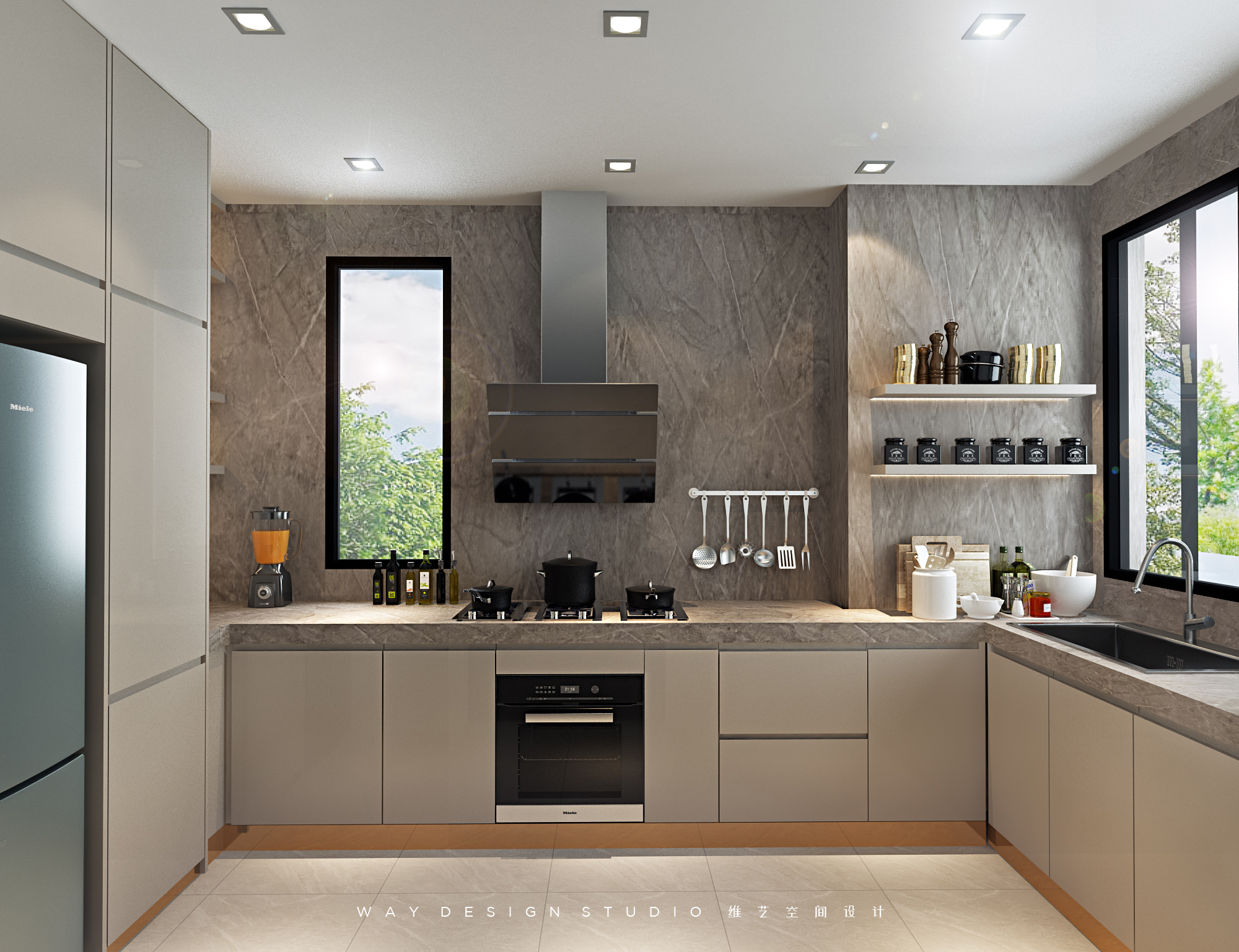 Way Design Studio 维 艺 空 间 设 计 | Kuala Lumpur