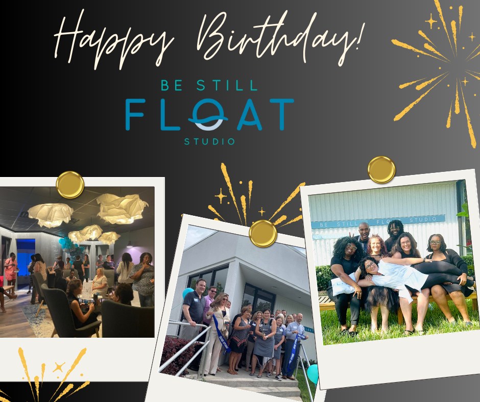 Be Still Float Studio - 🎉 We’re 6 Years Old Today! 🎉 Six years ago, I ...