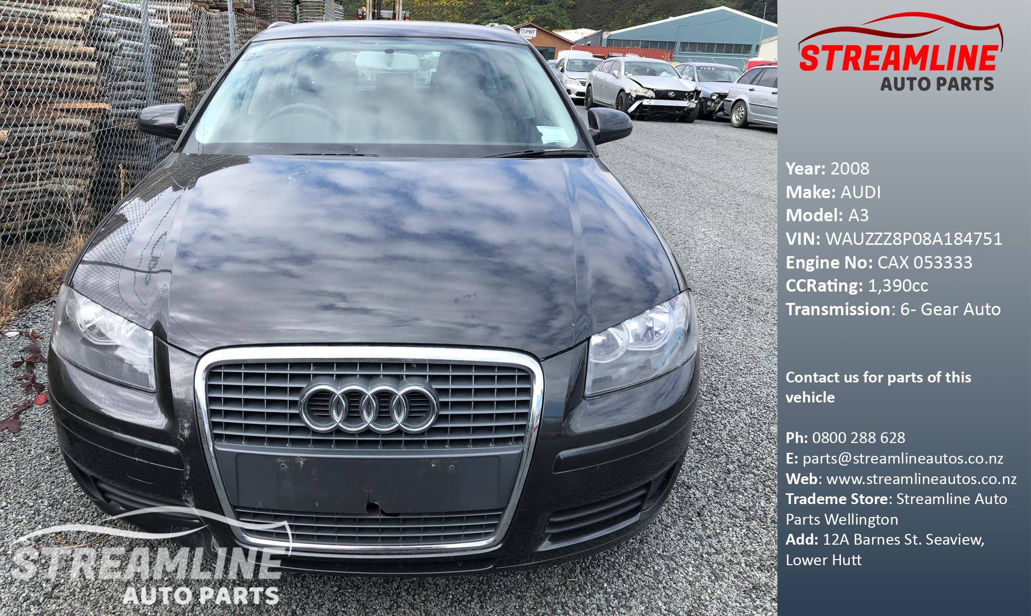 Streamline Auto Parts | Lower Hutt